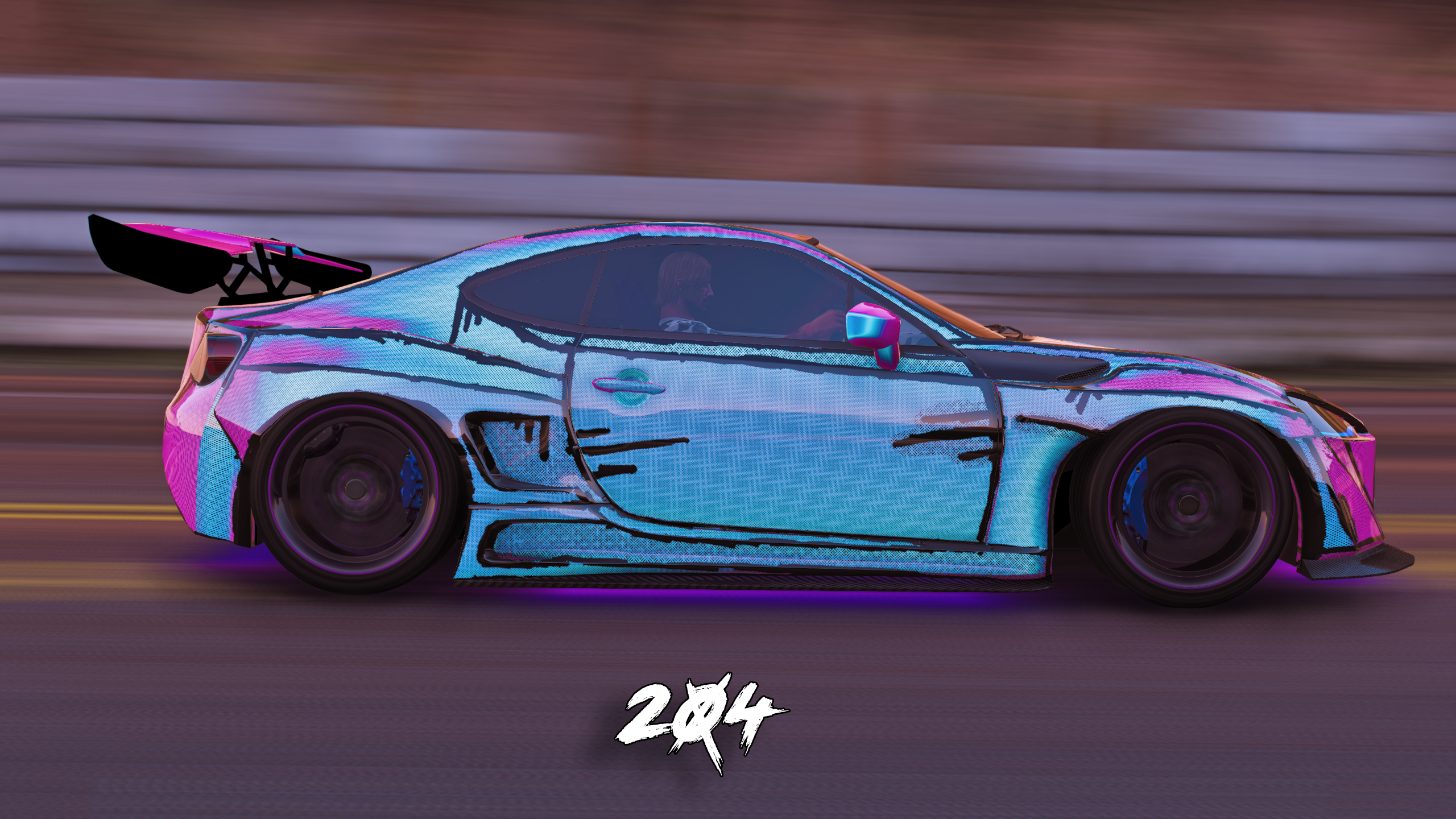 204s Widebody S95 - SCRATCH MODEL 3