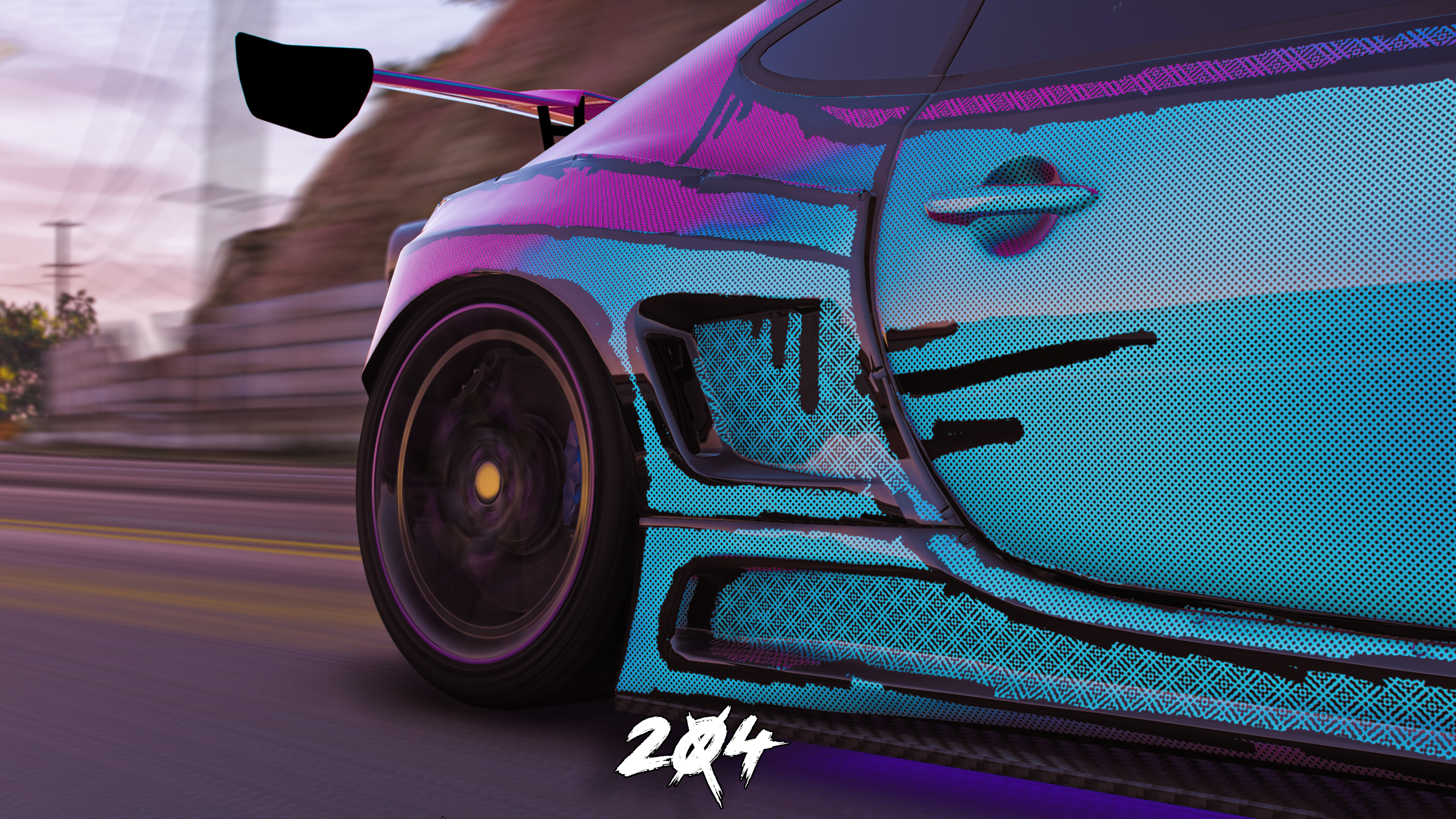 204s Widebody S95 - SCRATCH MODEL 4