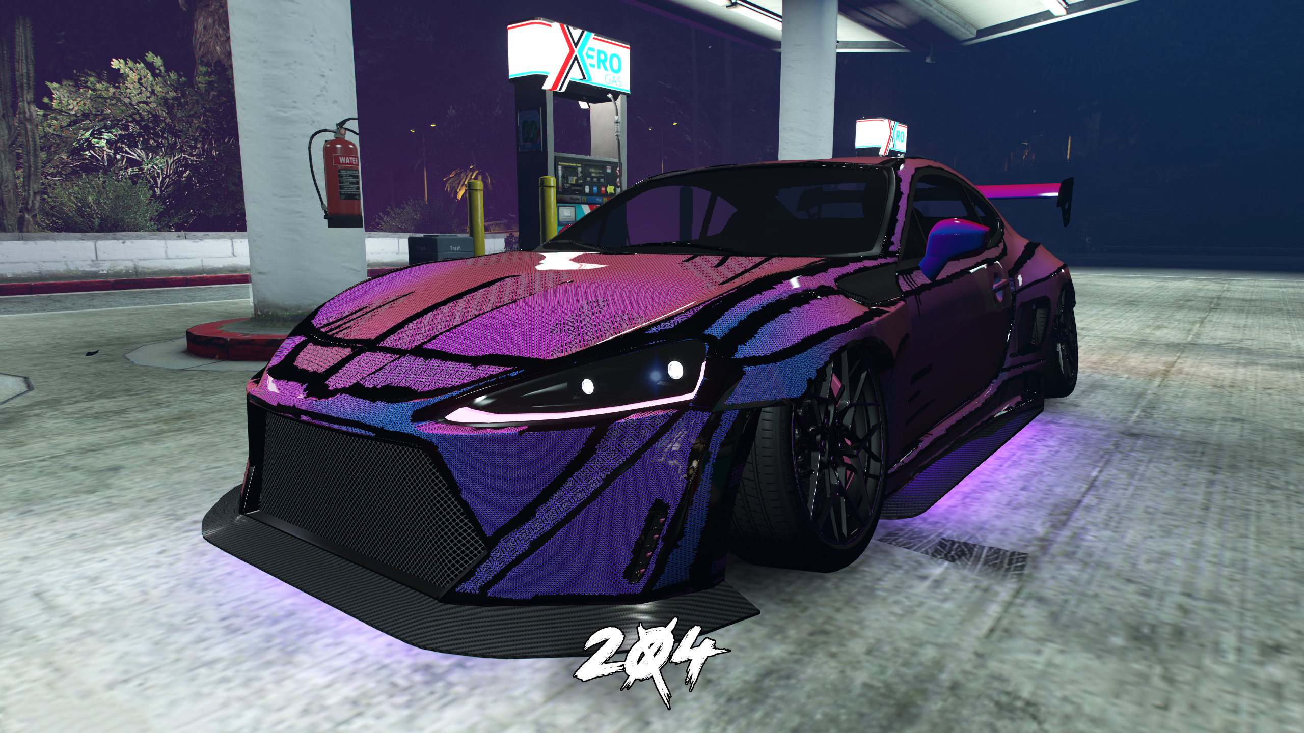 204s Widebody S95 - SCRATCH MODEL 5