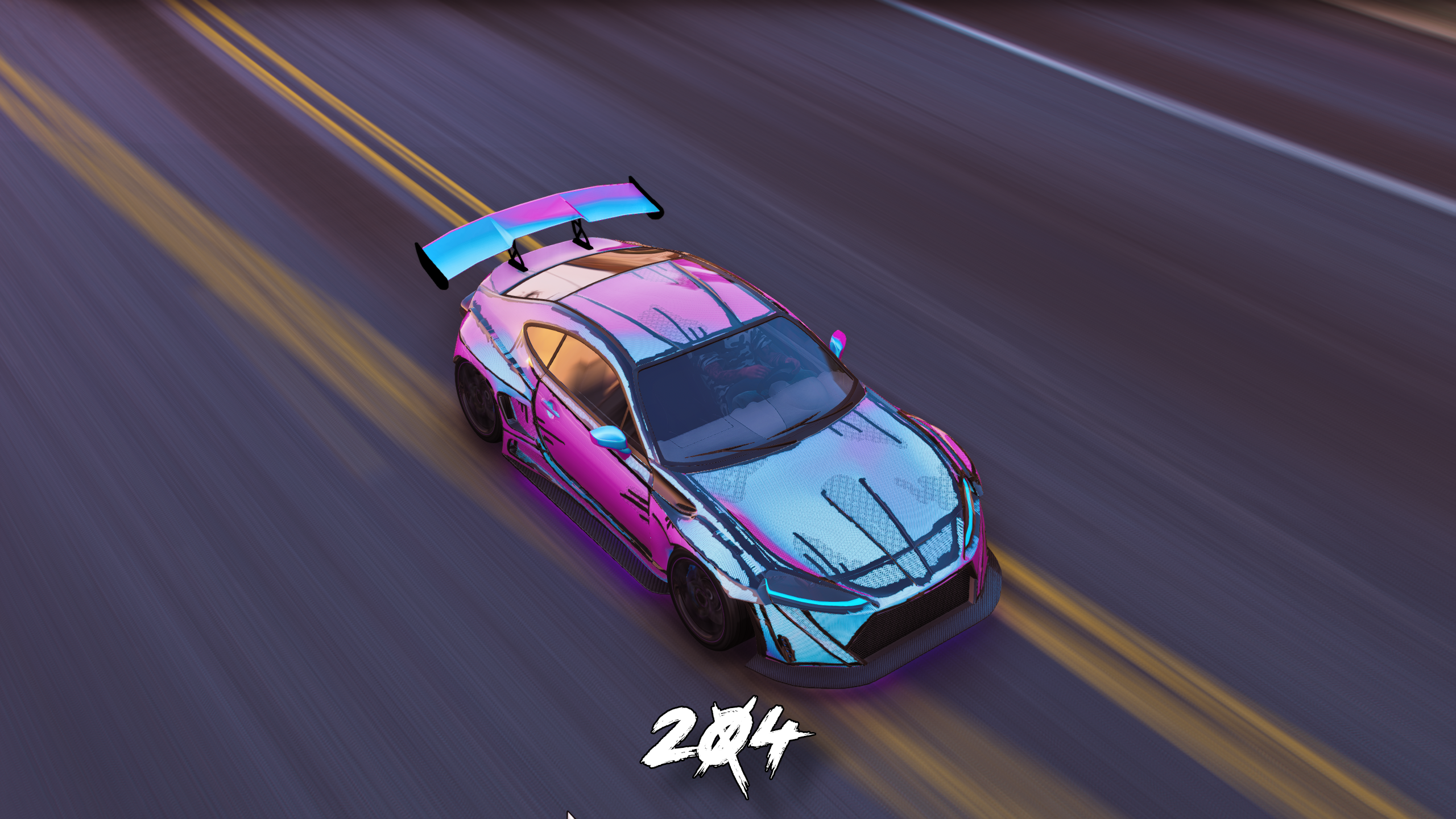 204s Widebody S95 - SCRATCH MODEL 6