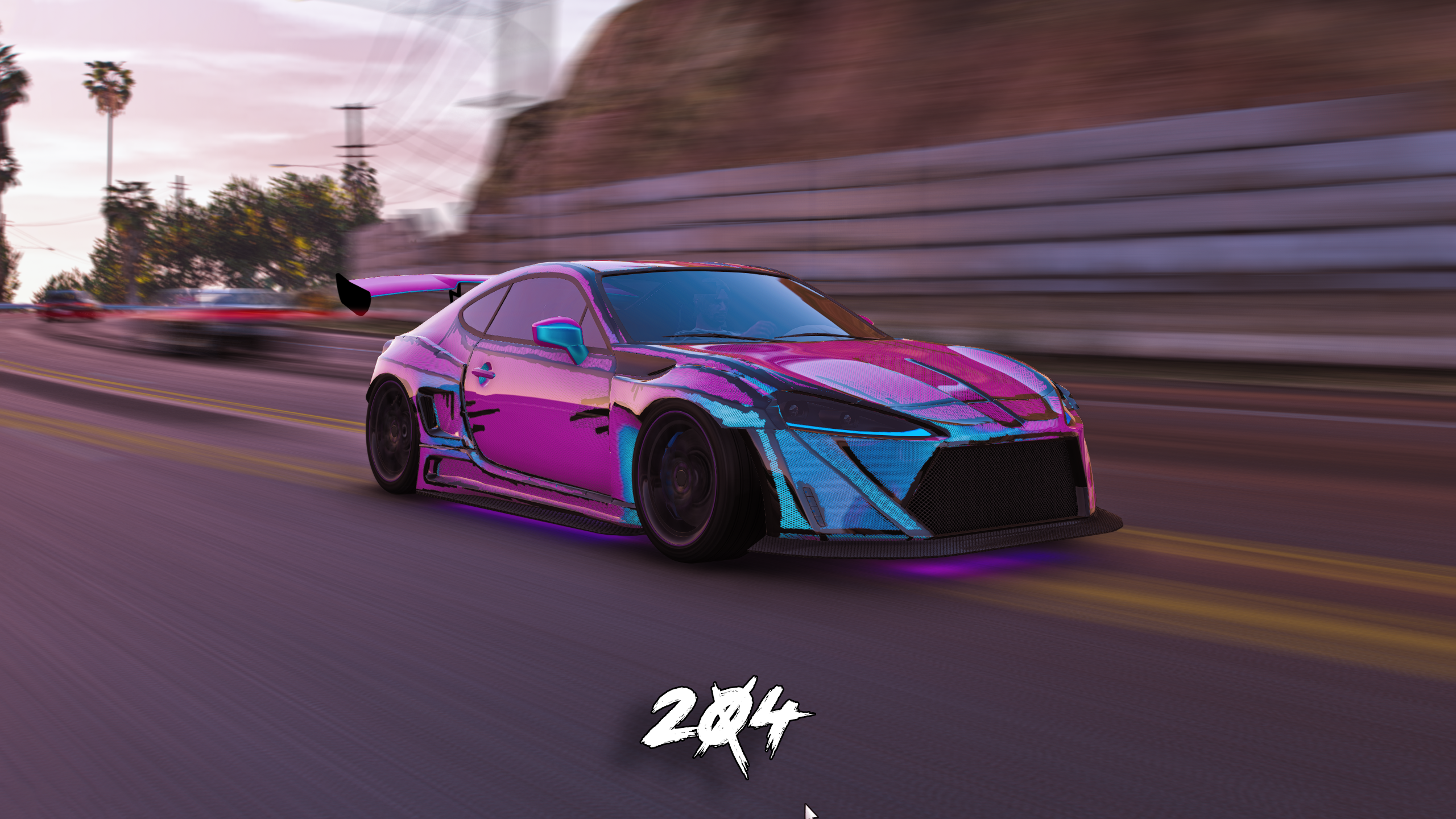 204s Widebody S95 - SCRATCH MODEL 7