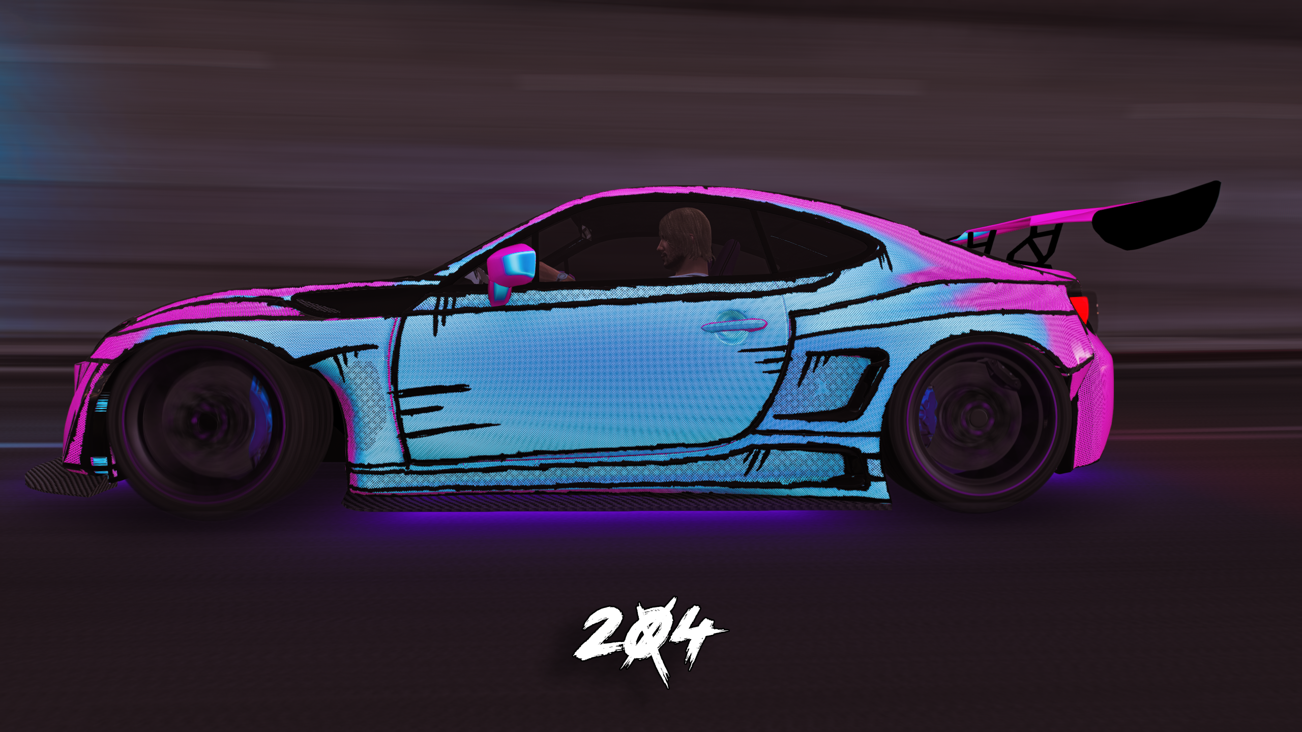 204s Widebody S95 - SCRATCH MODEL 8