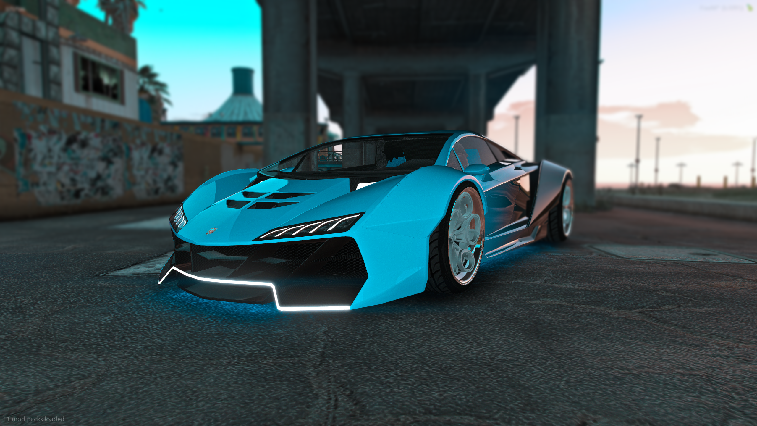 204s Zentorno - GLOWING LIVERY