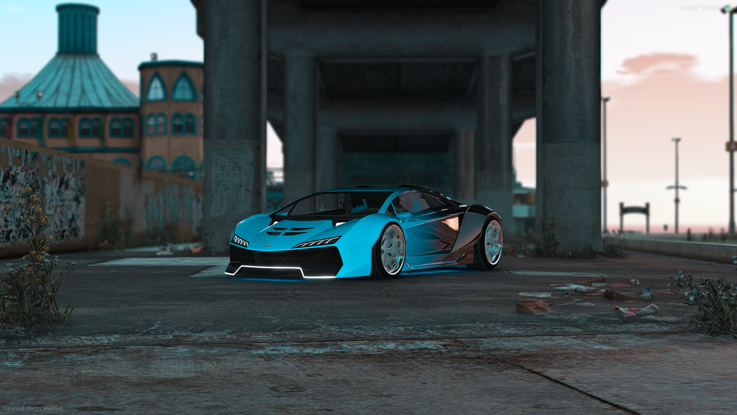 204s Zentorno - GLOWING LIVERY 2