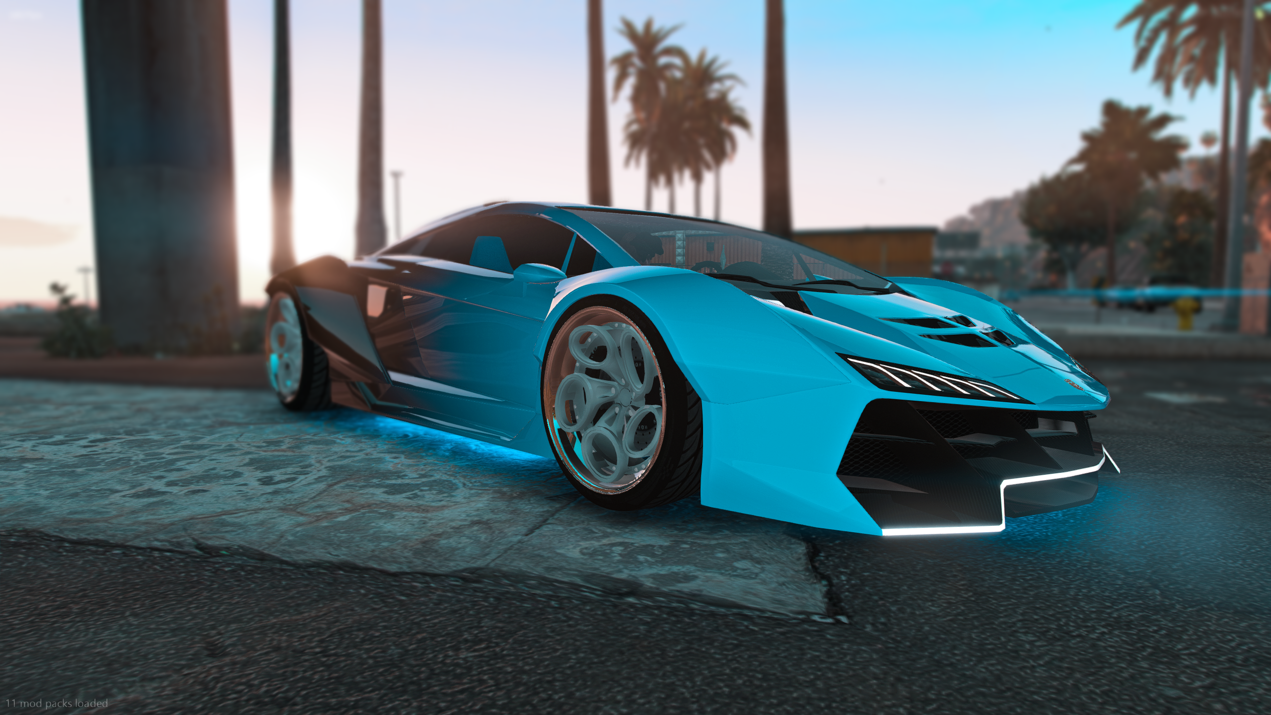 204s Zentorno - GLOWING LIVERY 3