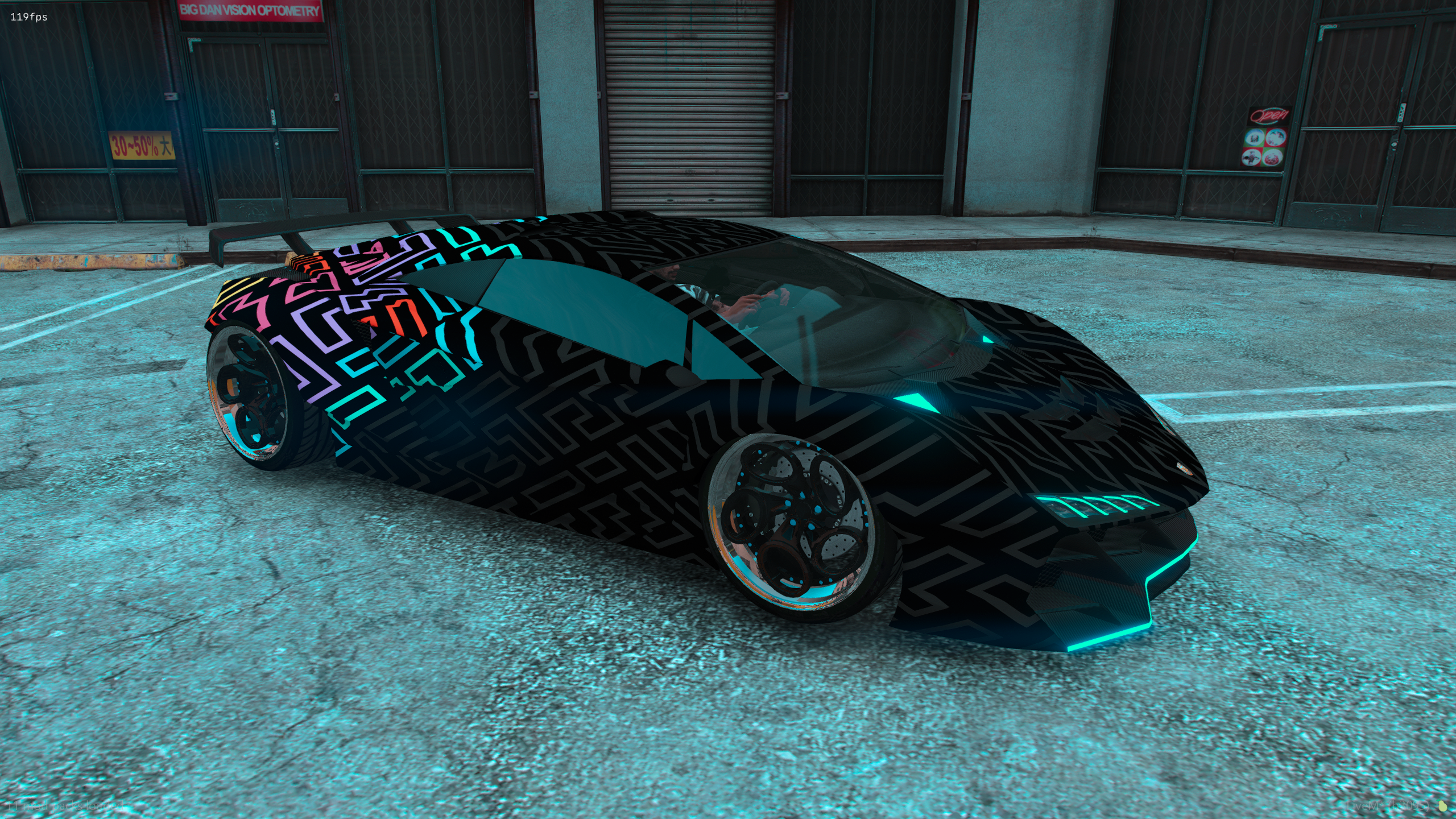 204s Zentorno - GLOWING LIVERY 4