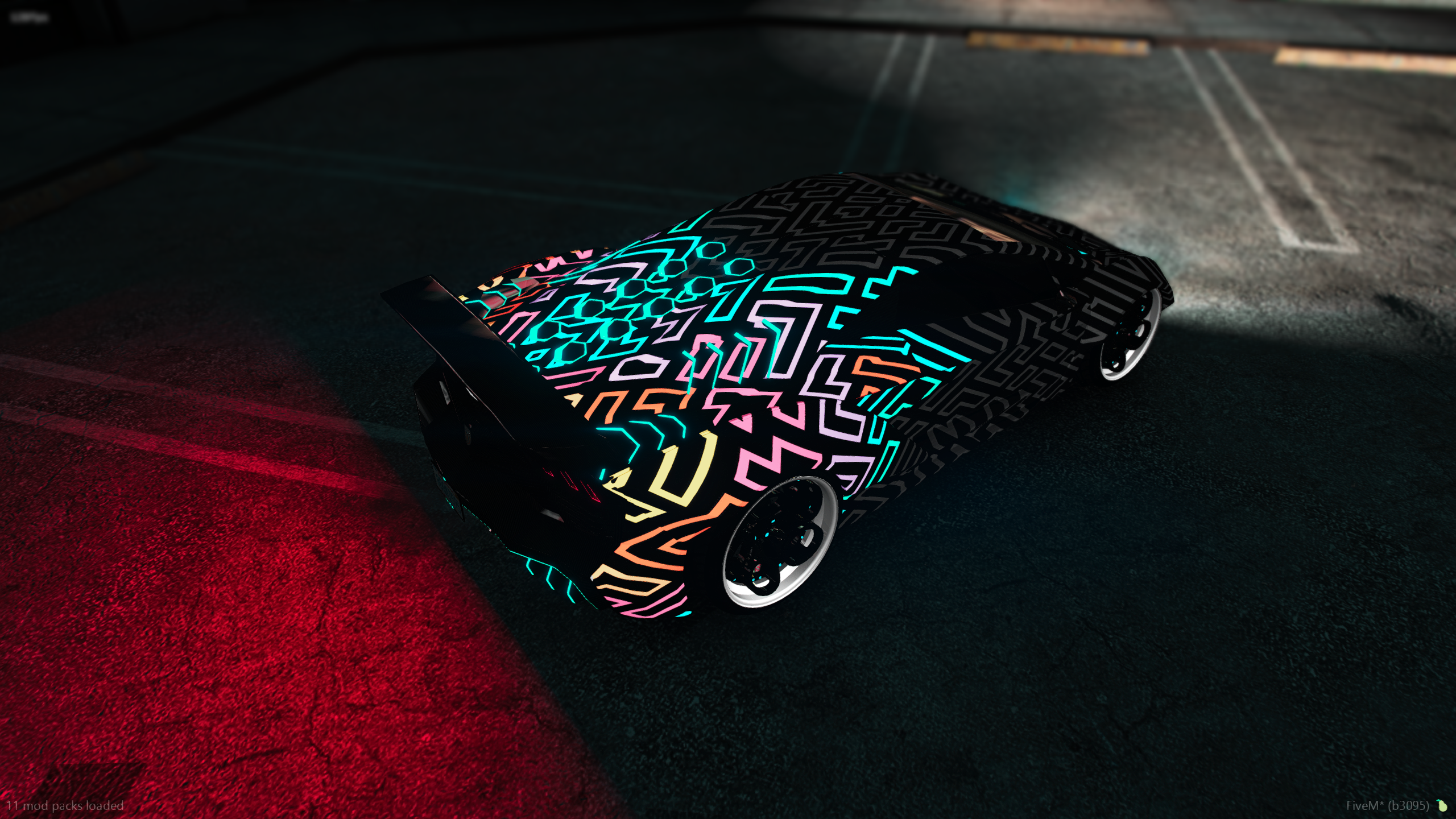 204s Zentorno - GLOWING LIVERY 7