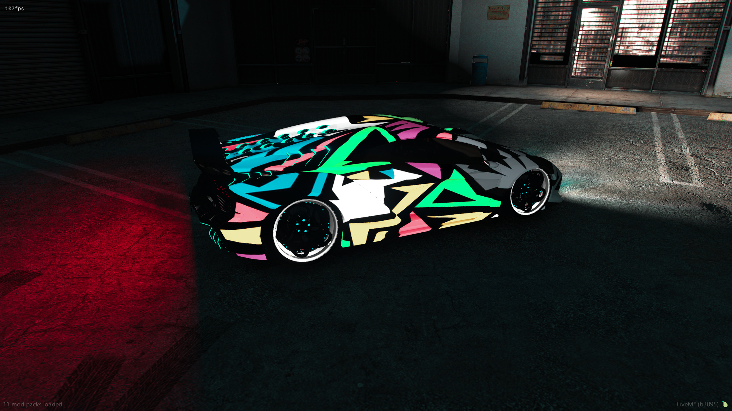 204s Zentorno - GLOWING LIVERY 8