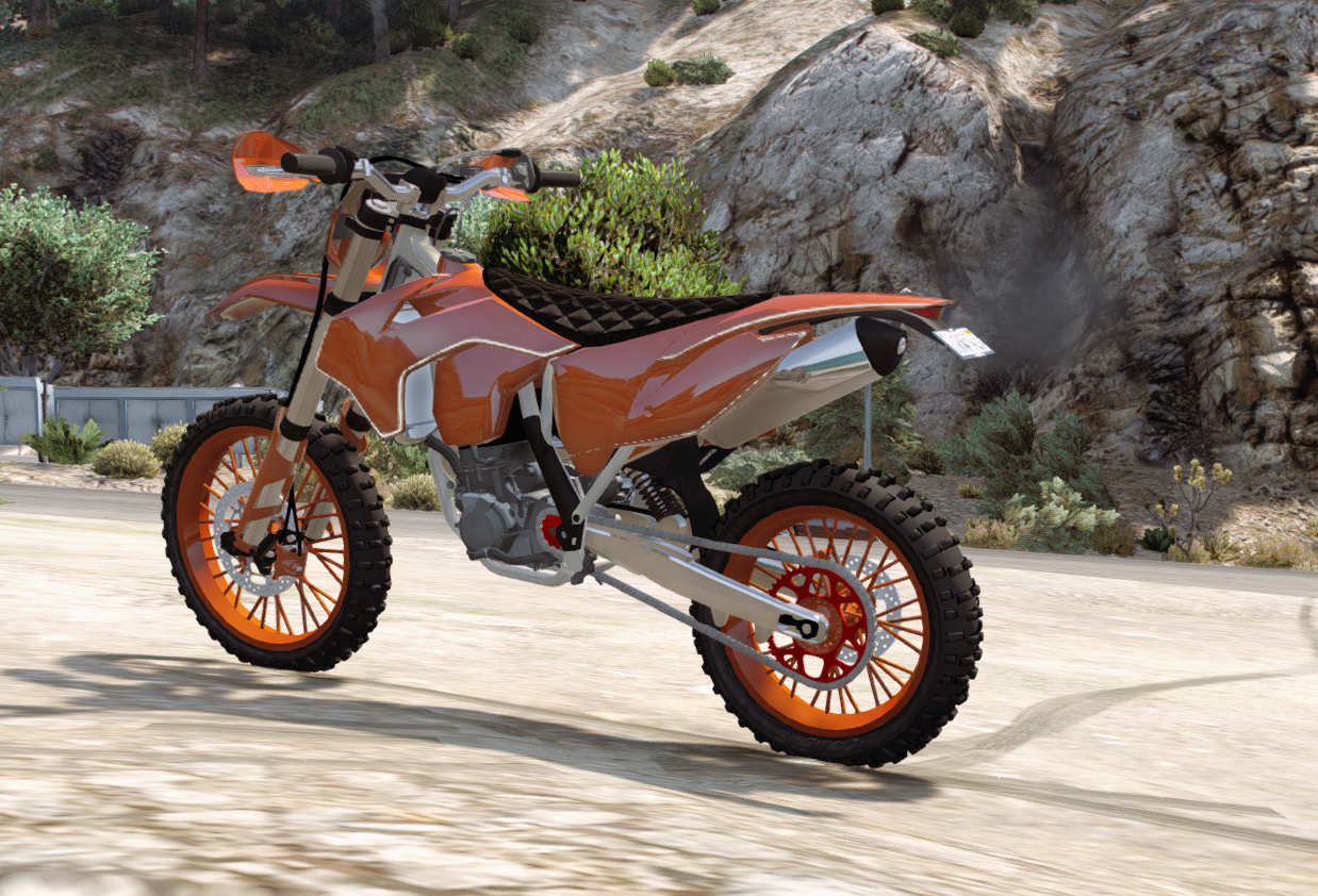 Old Man 204's Dirt Bike 2