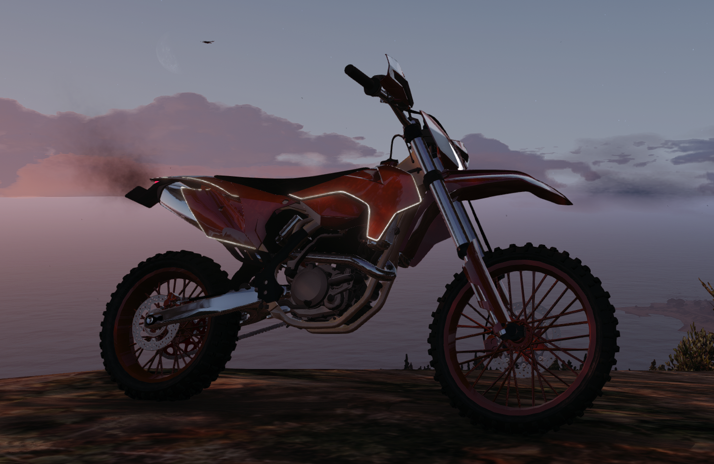 Old Man 204's Dirt Bike 3