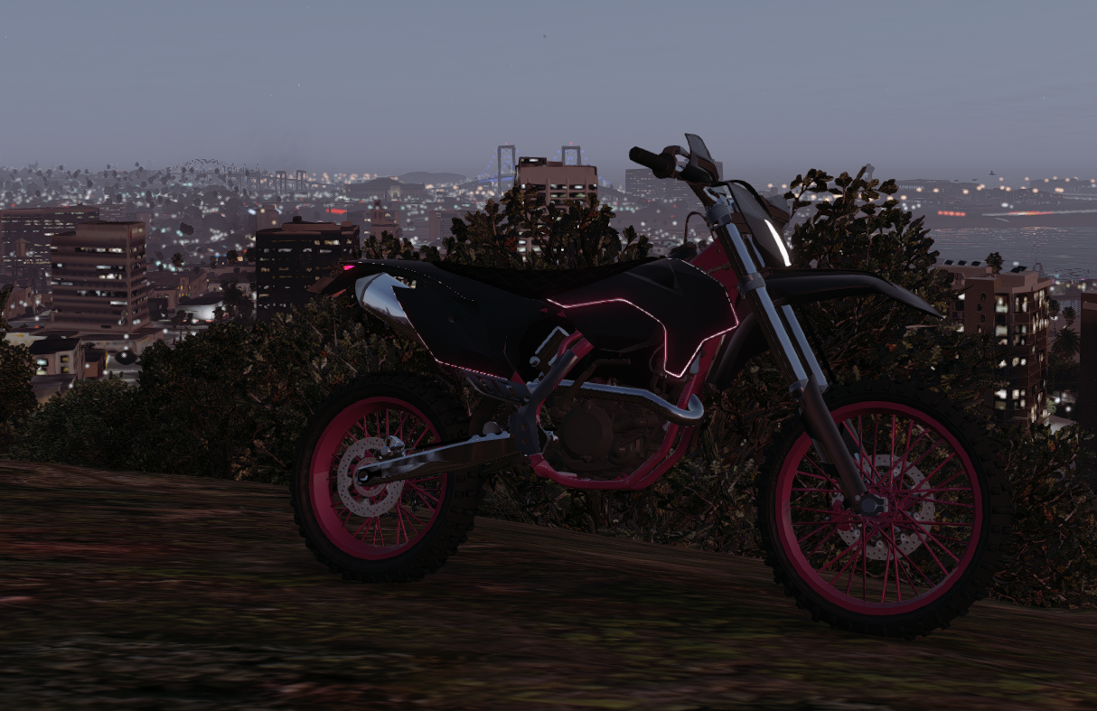 Old Man 204's Dirt Bike 4