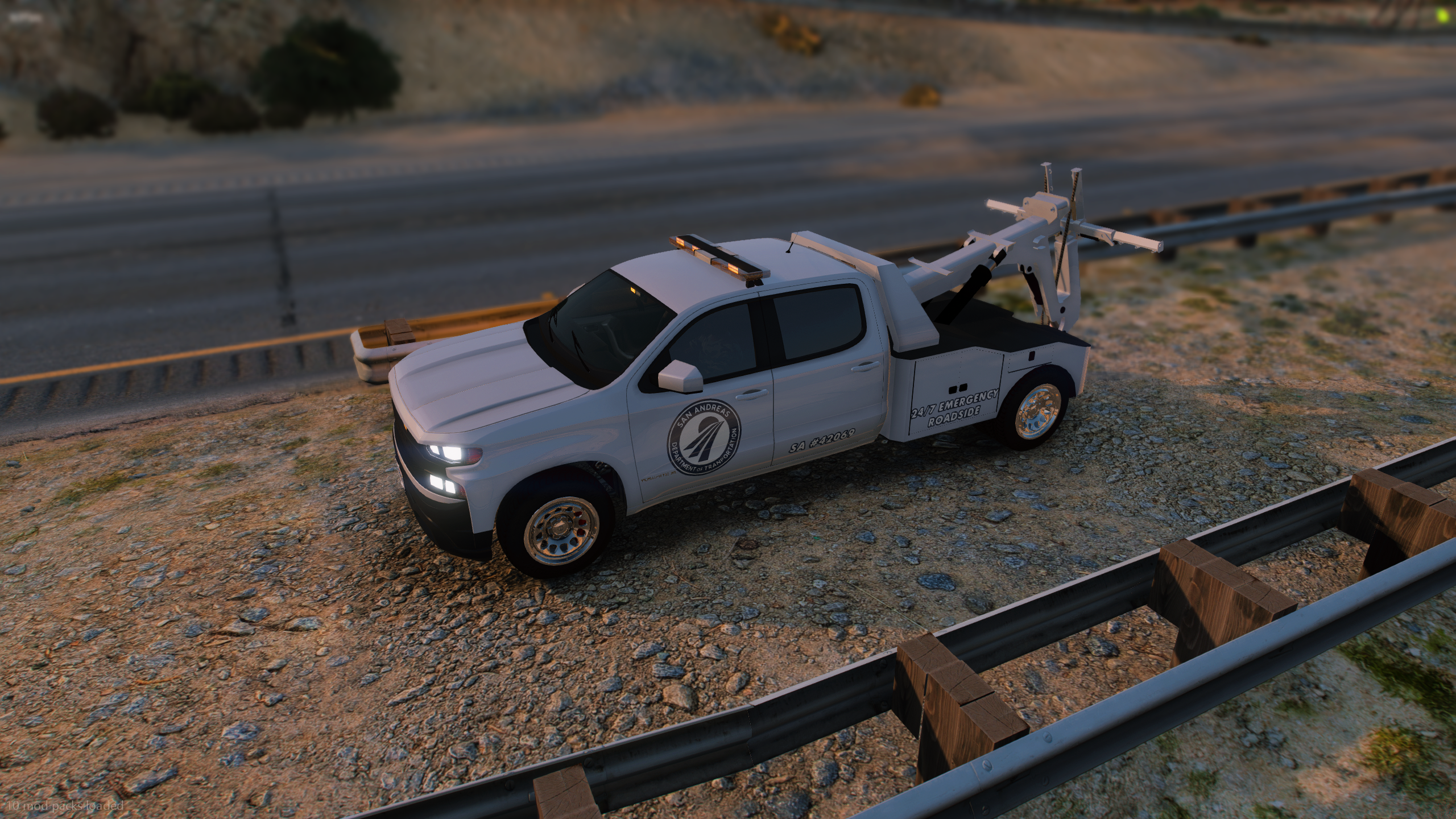 204’s Yosemite Tow Truck 2
