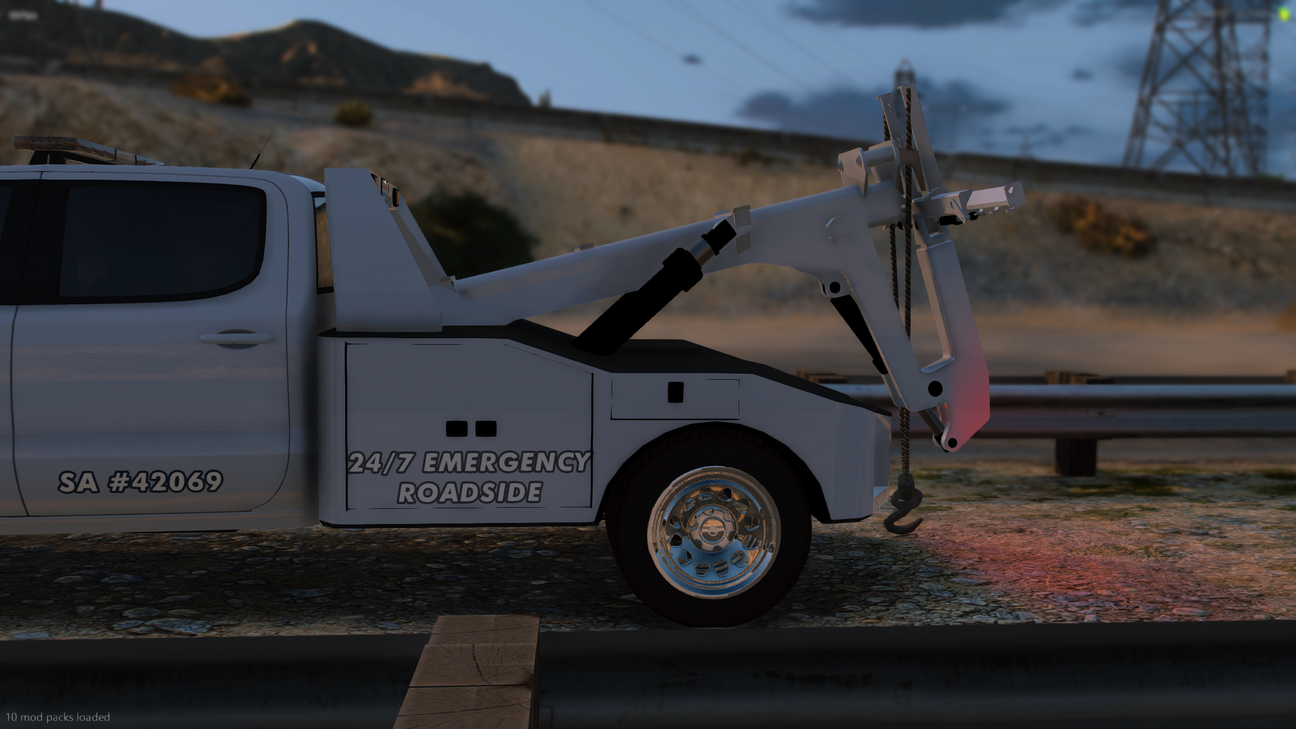 204’s Yosemite Tow Truck 6