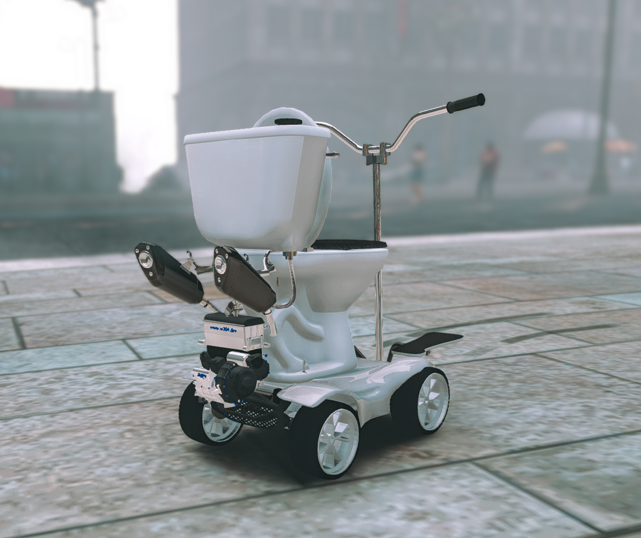 Old Man 204's Road Cammode