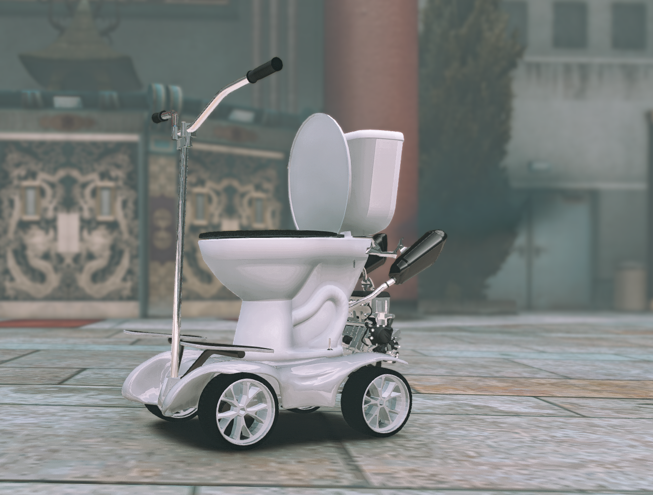 Old Man 204's Road Cammode 2