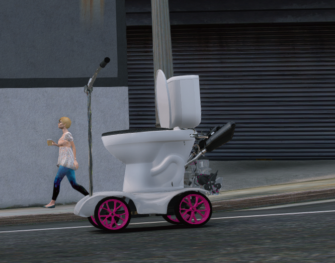 Old Man 204's Road Cammode 3