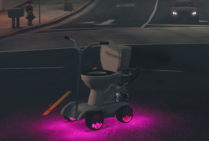 Old Man 204's Road Cammode 4