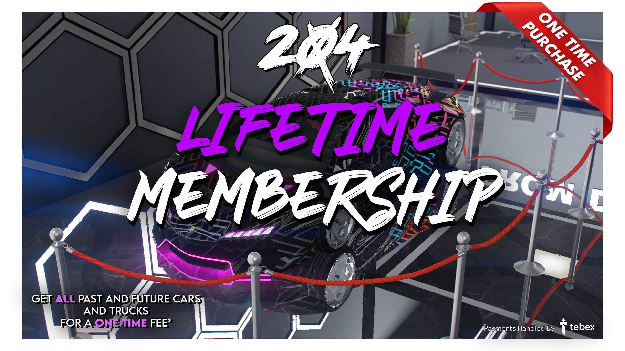 Lifetime Membership - All Past/Future Cars and Trucks for a One Time Payment