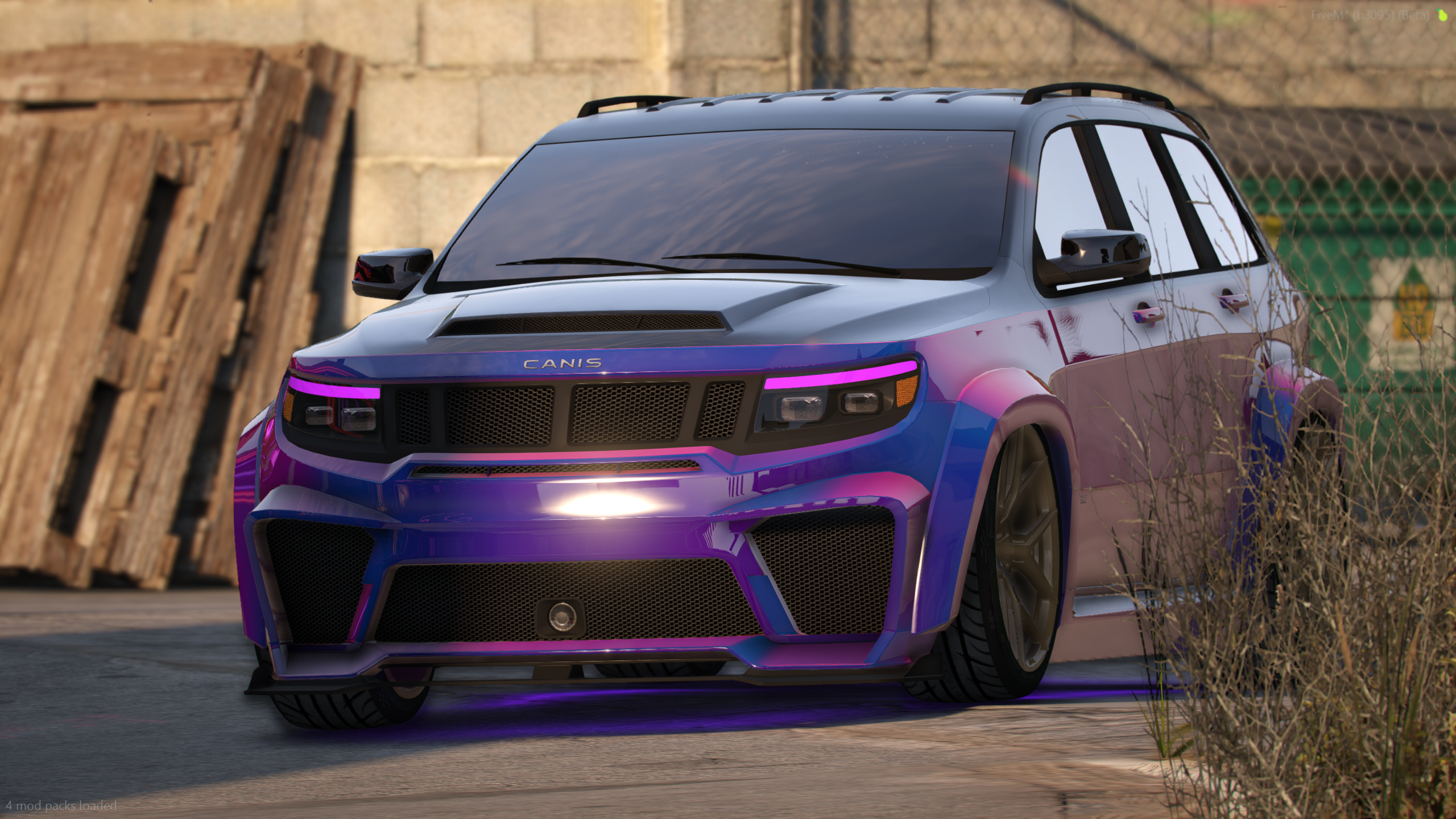 204s Canis Hellfire 3