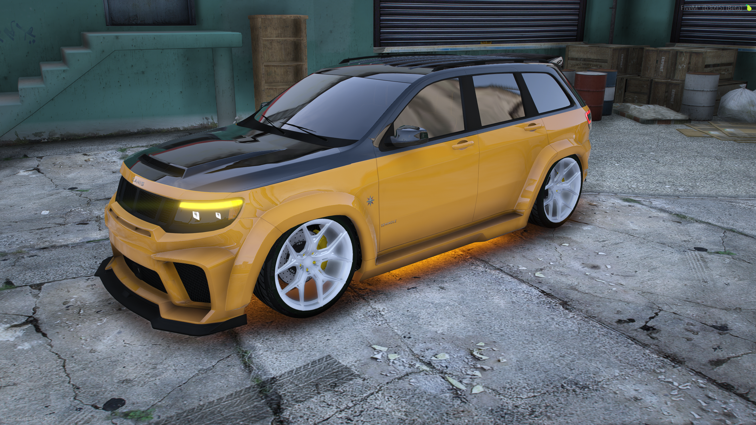 204s Canis Hellfire 6