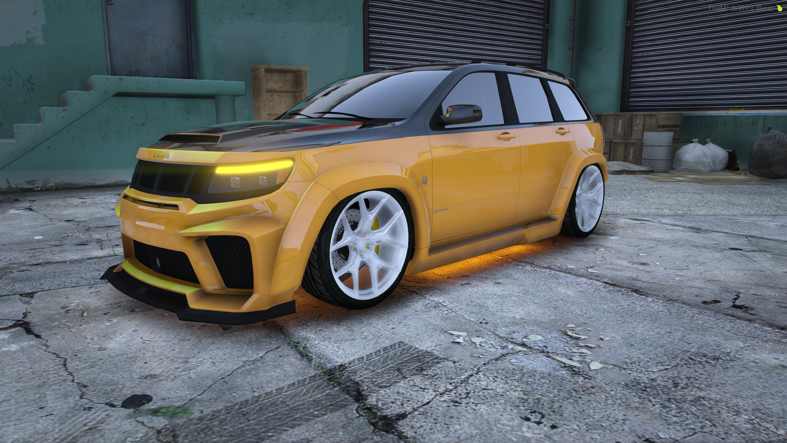 204s Canis Hellfire 7