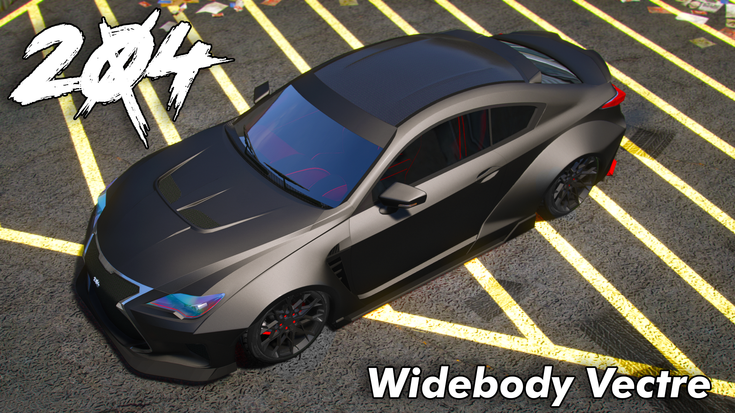 204s Vectre (Functional Air Suspension) (Animated Flip Plate) (6 Seater)