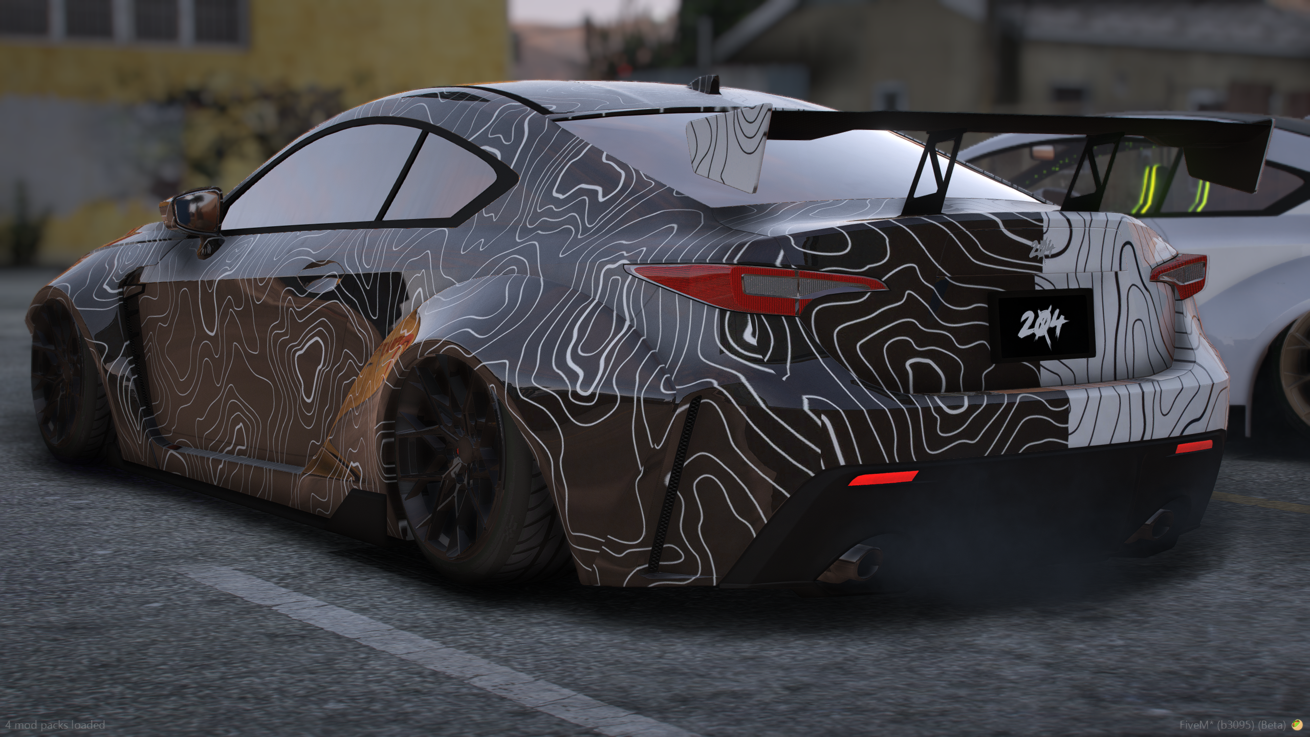 204s Vectre (Functional Air Suspension) (Animated Flip Plate) (6 Seater) 9