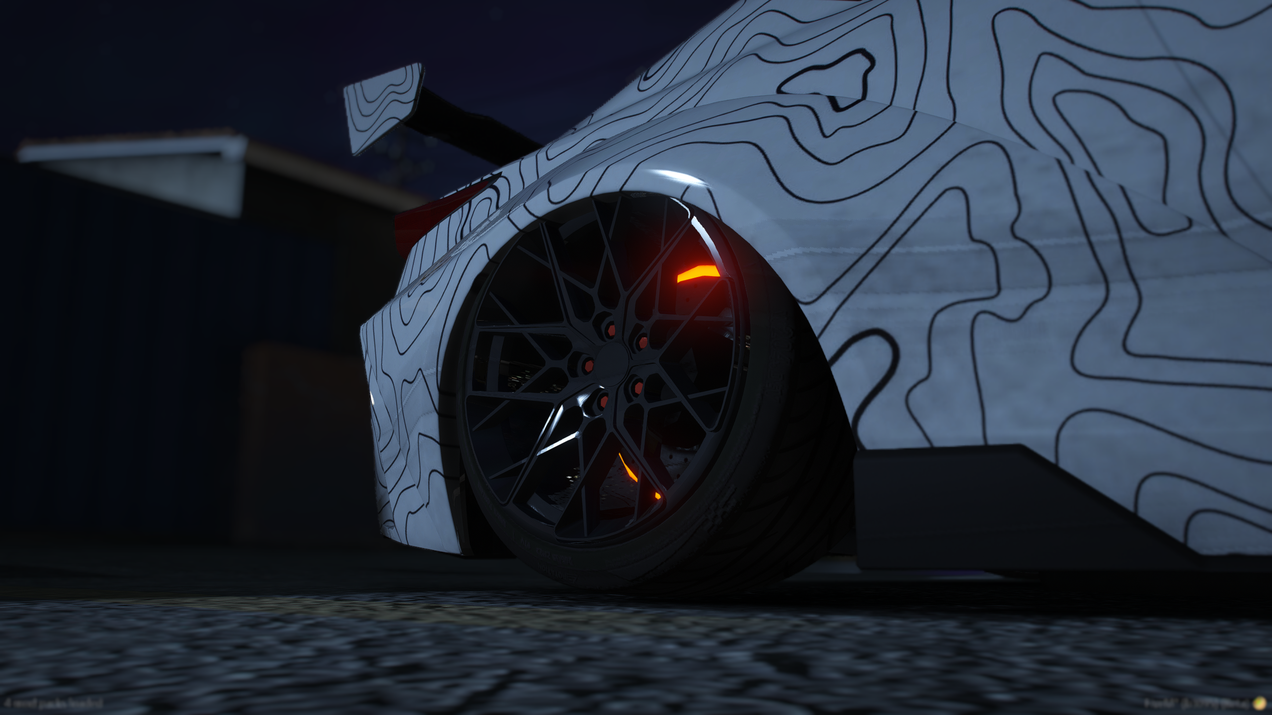 204s Vectre (Functional Air Suspension) (Animated Flip Plate) (6 Seater) 10