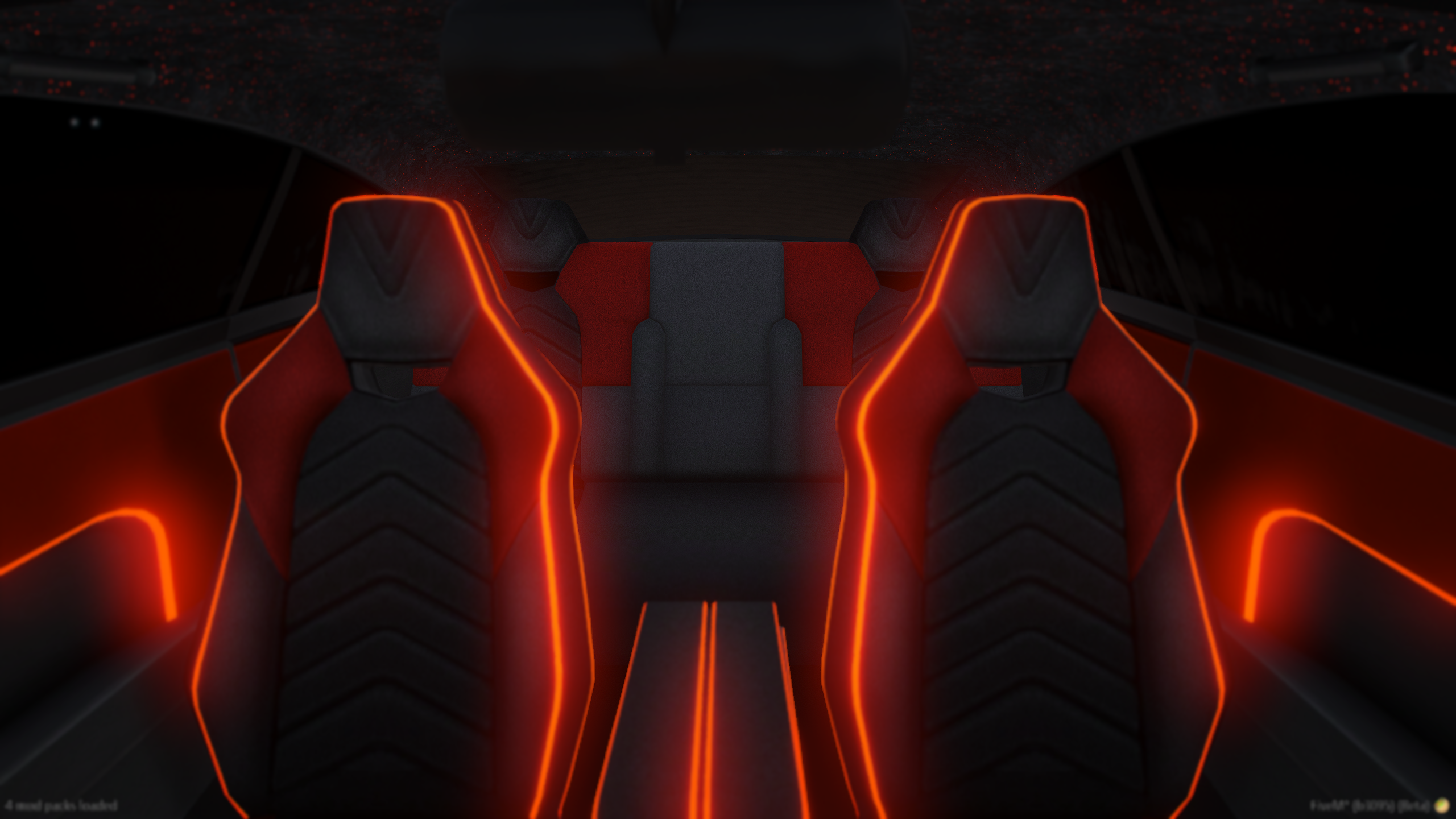 204s Vectre (Functional Air Suspension) (Animated Flip Plate) (6 Seater) 11