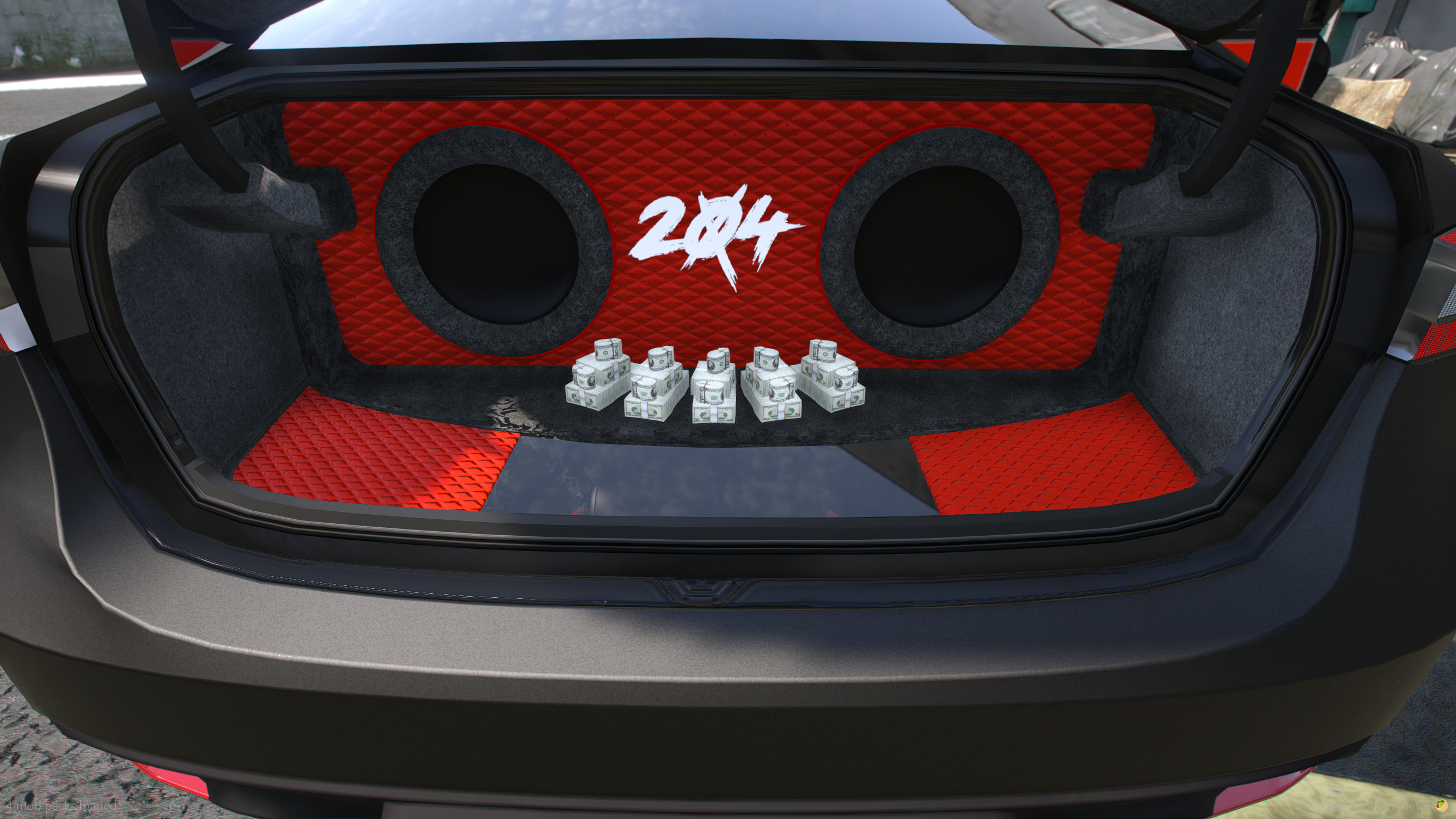 204s Vectre (Functional Air Suspension) (Animated Flip Plate) (6 Seater) 13