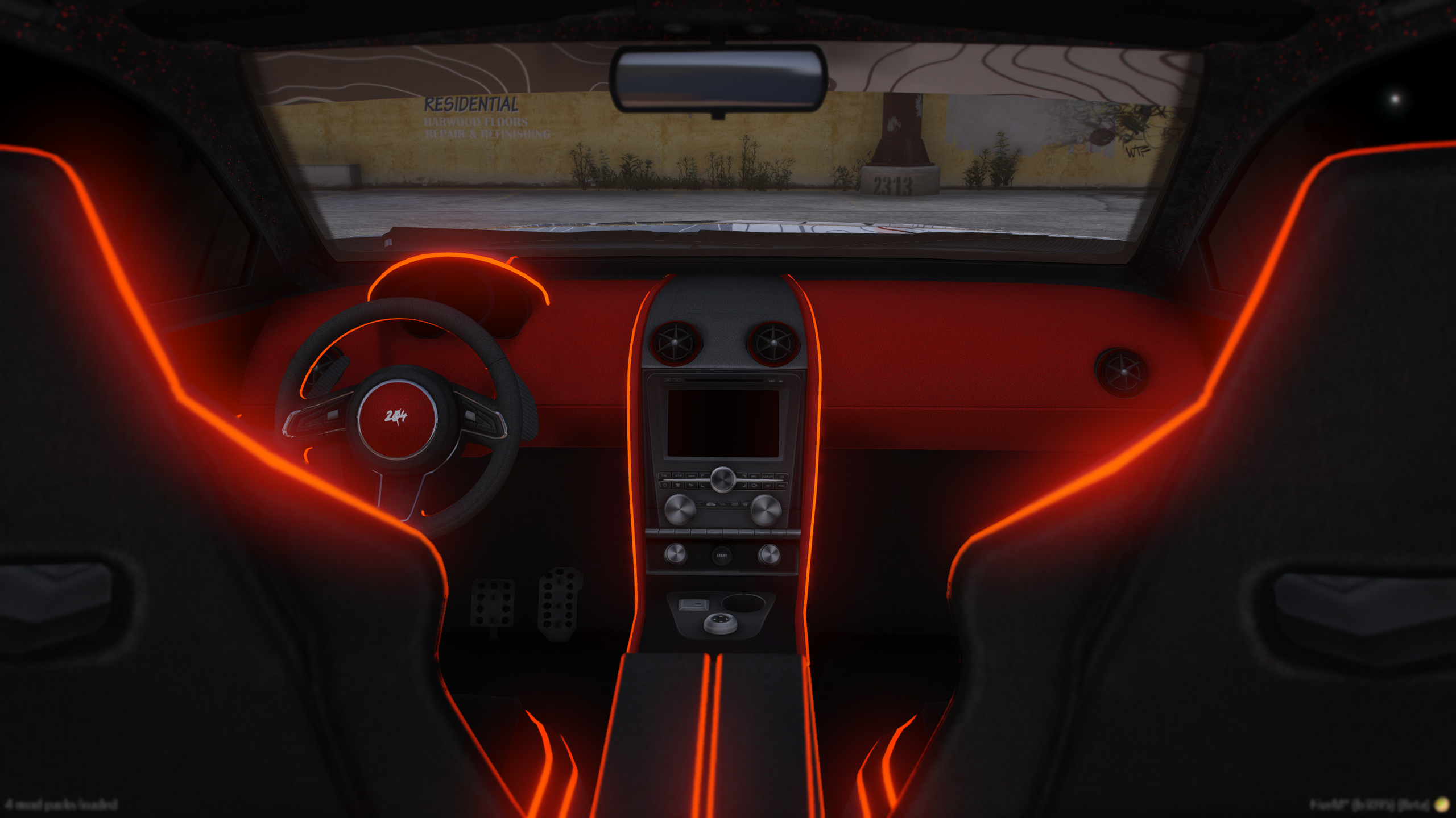 204s Vectre (Functional Air Suspension) (Animated Flip Plate) (6 Seater) 14