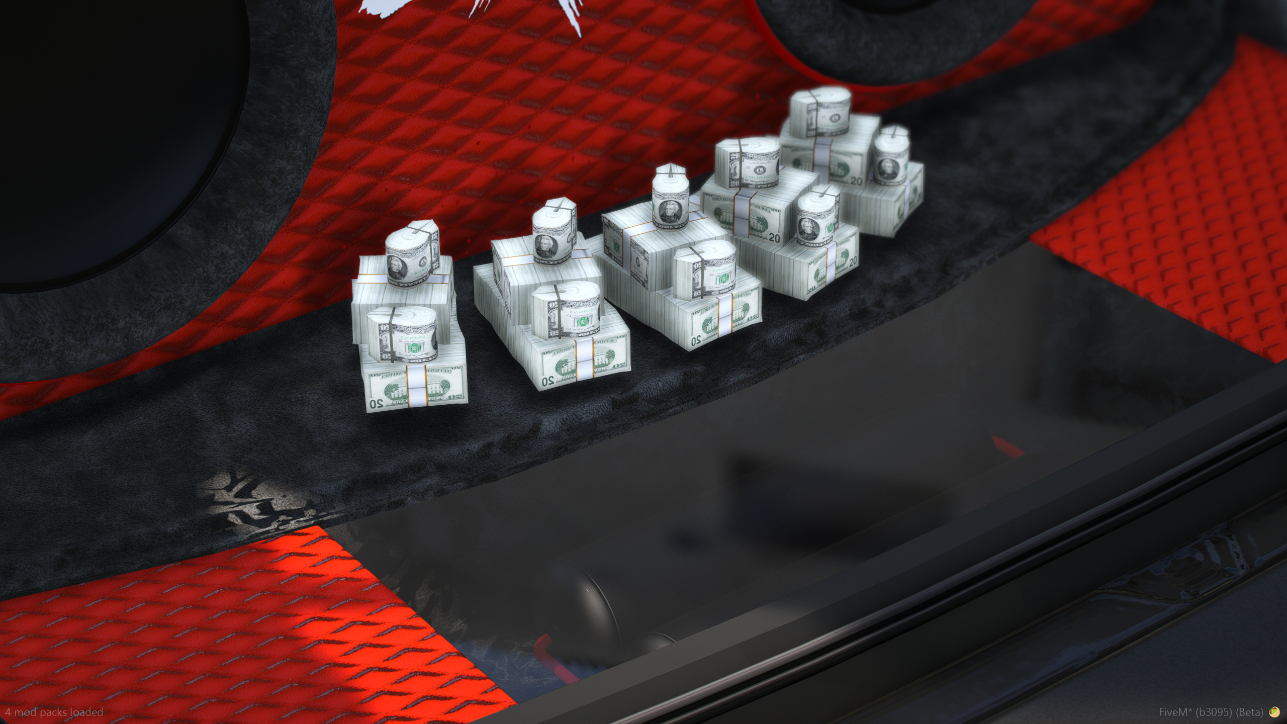 204s Vectre (Functional Air Suspension) (Animated Flip Plate) (6 Seater) 15