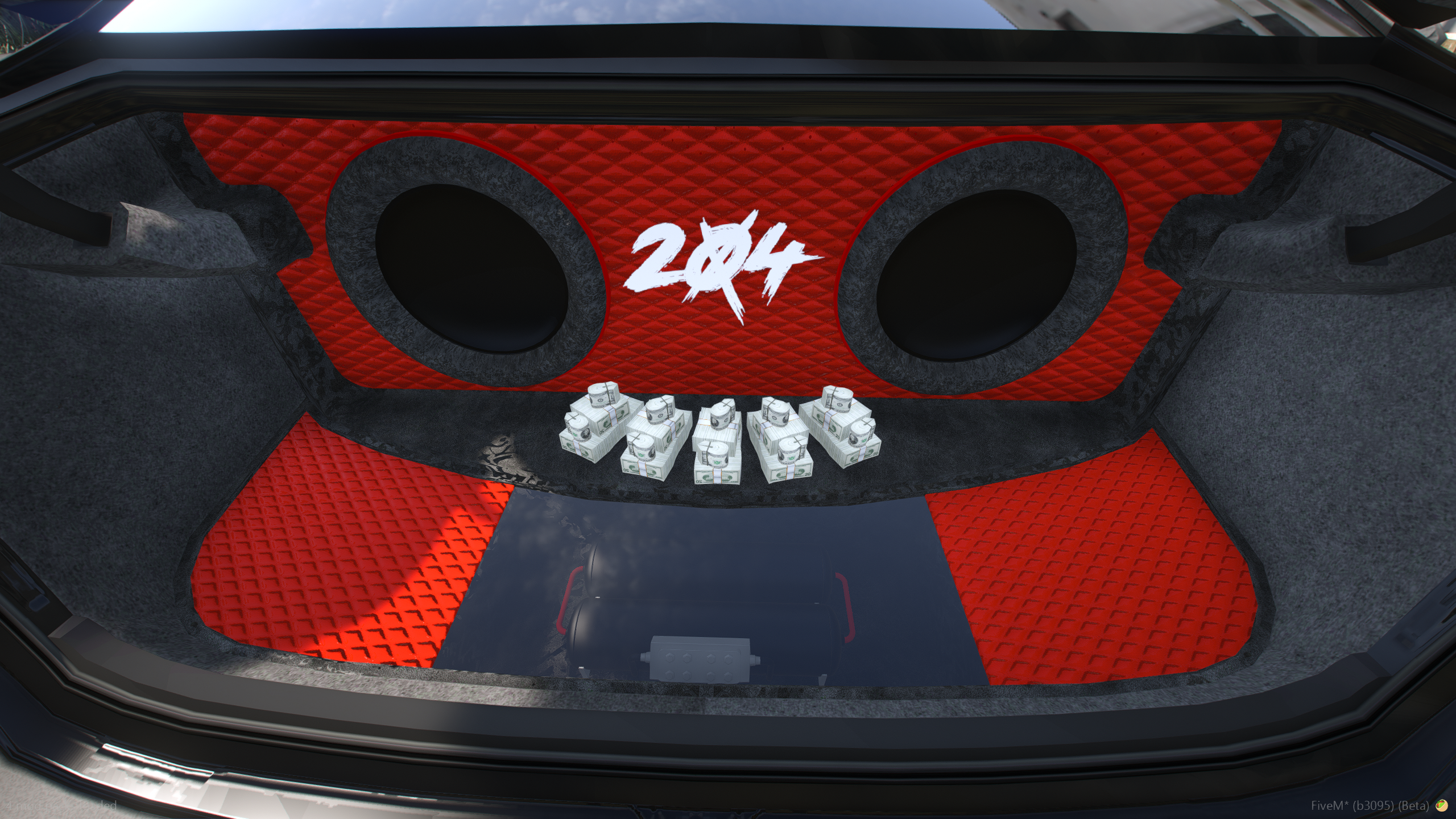 204s Vectre (Functional Air Suspension) (Animated Flip Plate) (6 Seater) 16