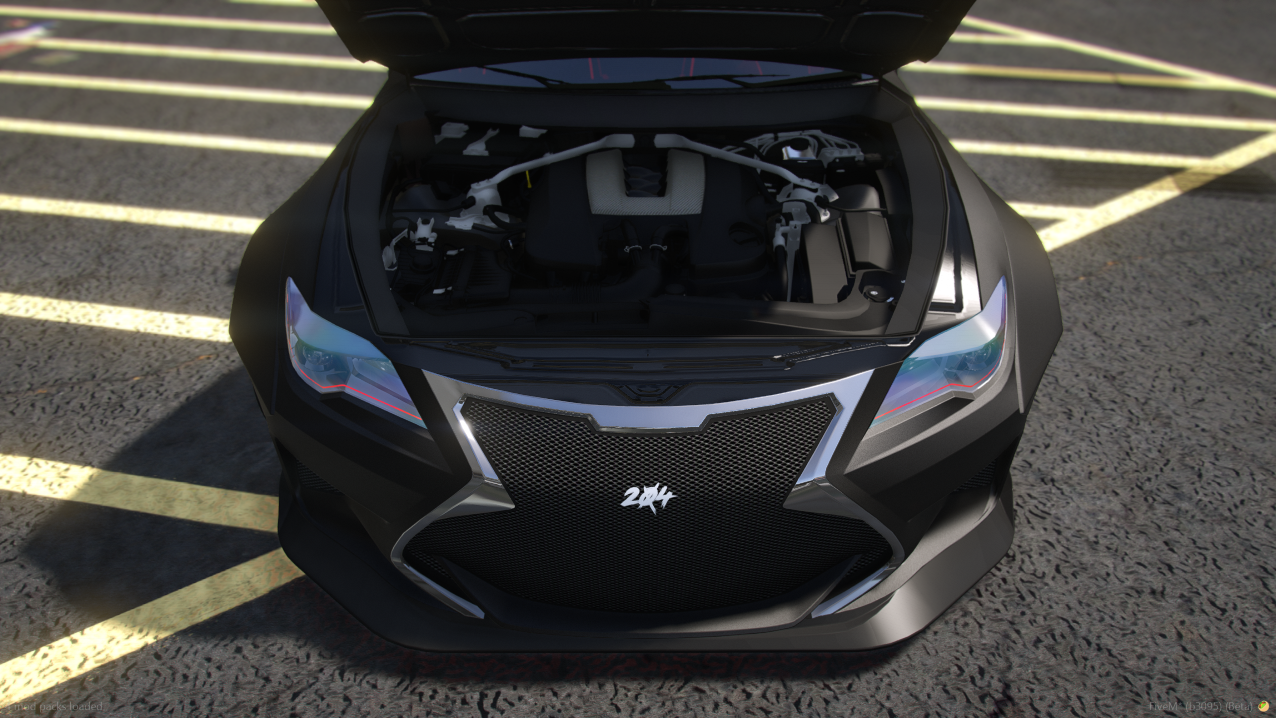 204s Vectre (Functional Air Suspension) (Animated Flip Plate) (6 Seater) 17