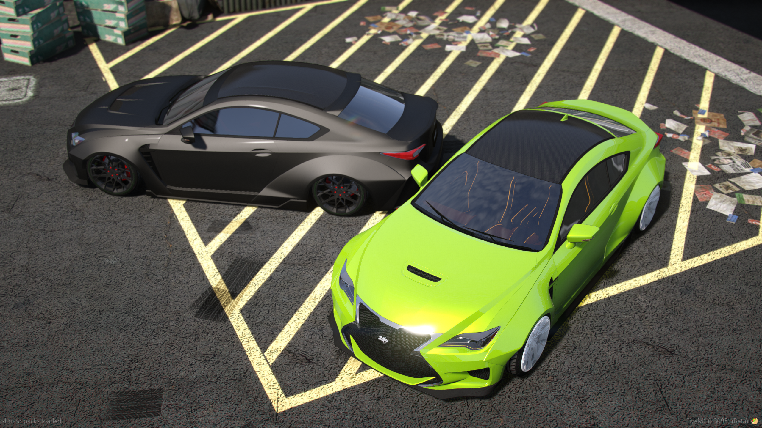 204s Vectre (Functional Air Suspension) (Animated Flip Plate) (6 Seater) 18