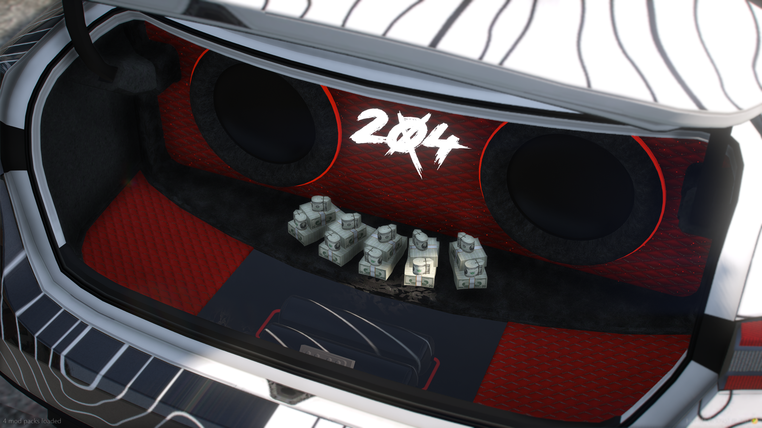 204s Vectre (Functional Air Suspension) (Animated Flip Plate) (6 Seater) 19