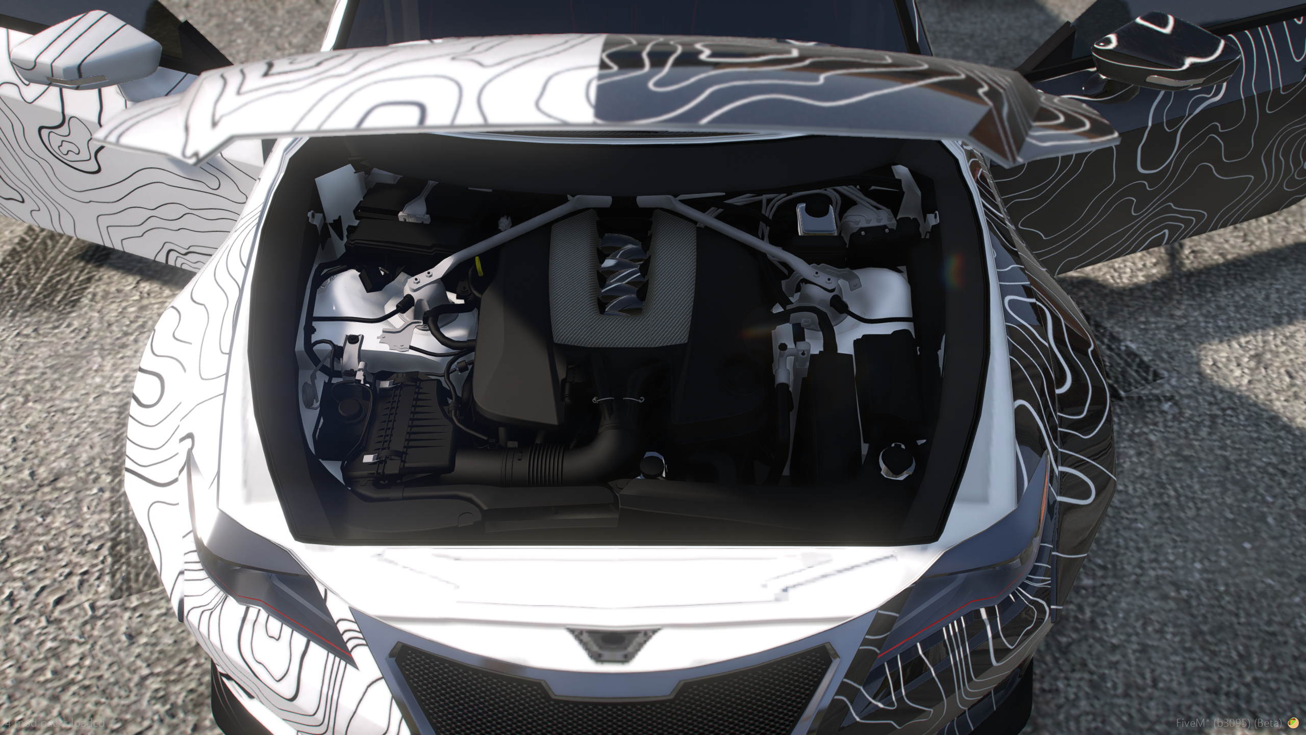 204s Vectre (Functional Air Suspension) (Animated Flip Plate) (6 Seater) 21