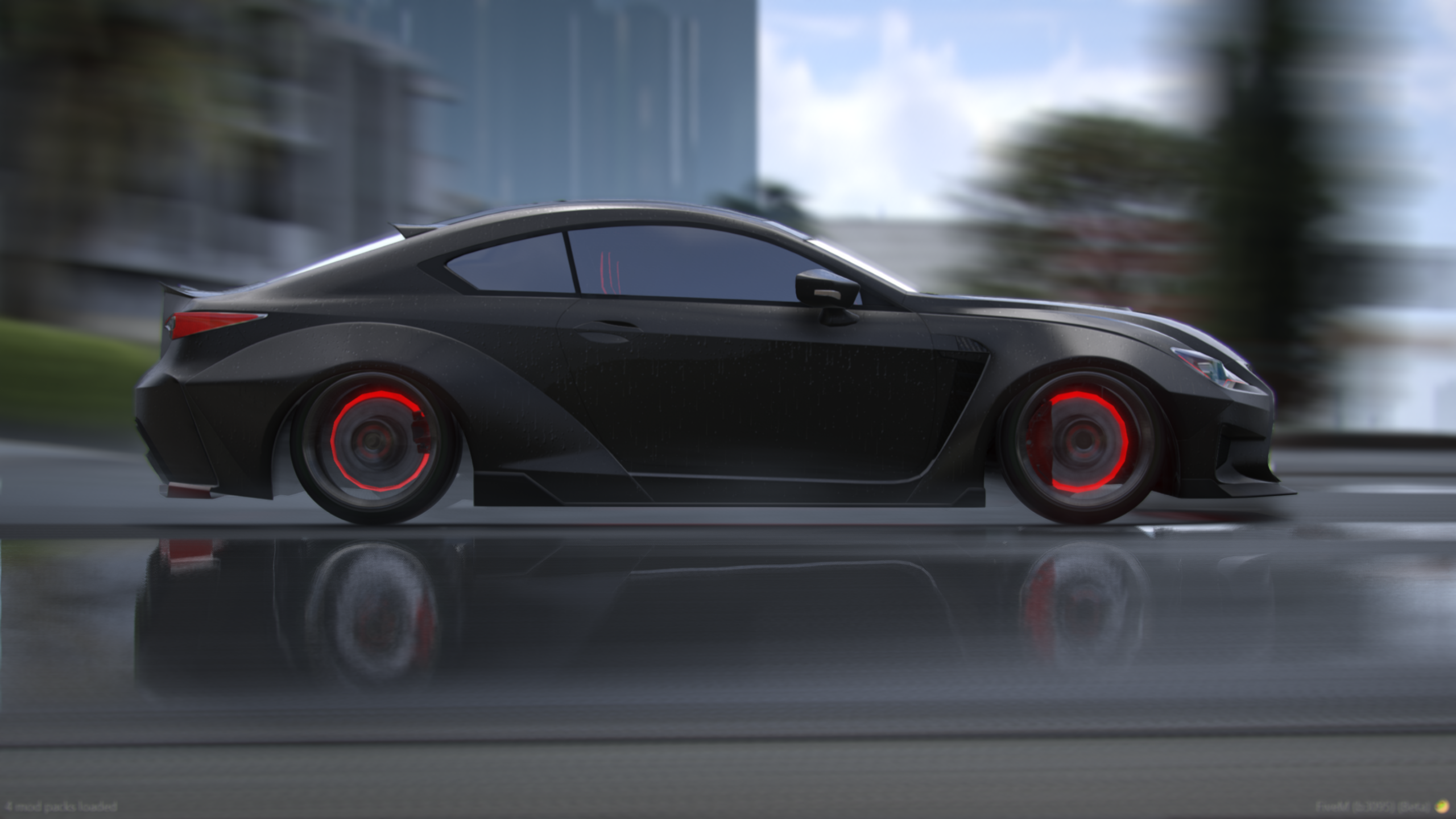 204s Vectre (Functional Air Suspension) (Animated Flip Plate) (6 Seater) 23