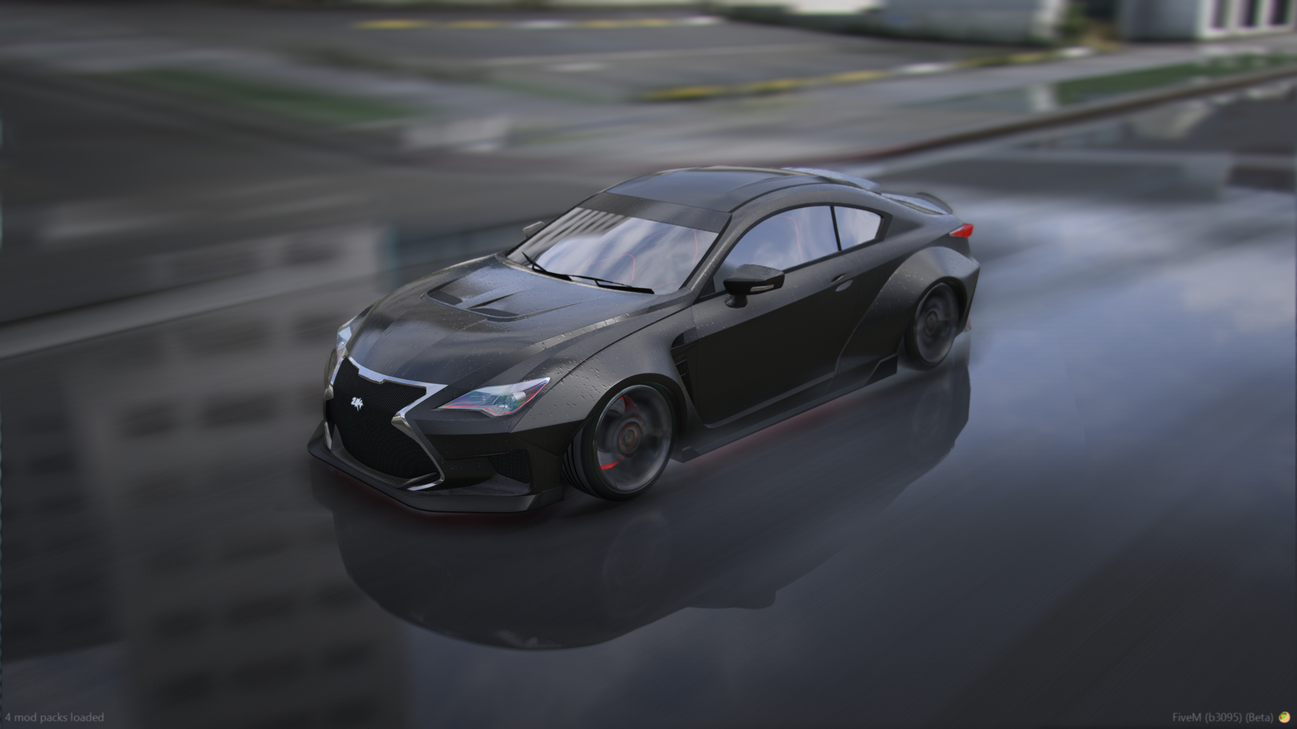 204s Vectre (Functional Air Suspension) (Animated Flip Plate) (6 Seater) 24