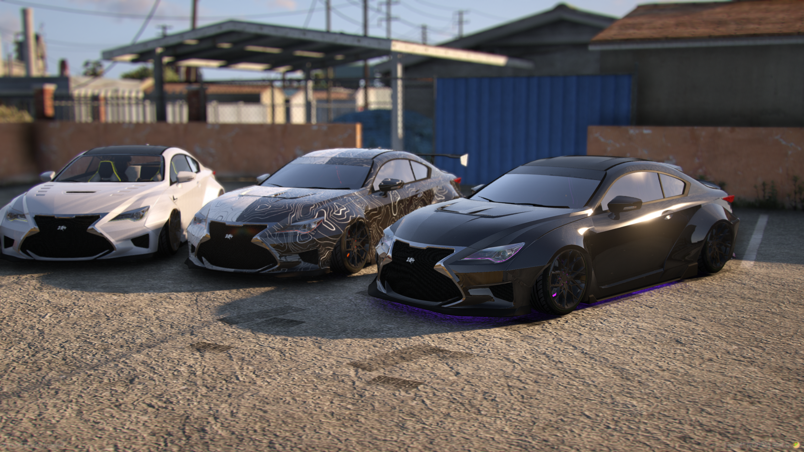 204s Vectre (Functional Air Suspension) (Animated Flip Plate) (6 Seater) 2