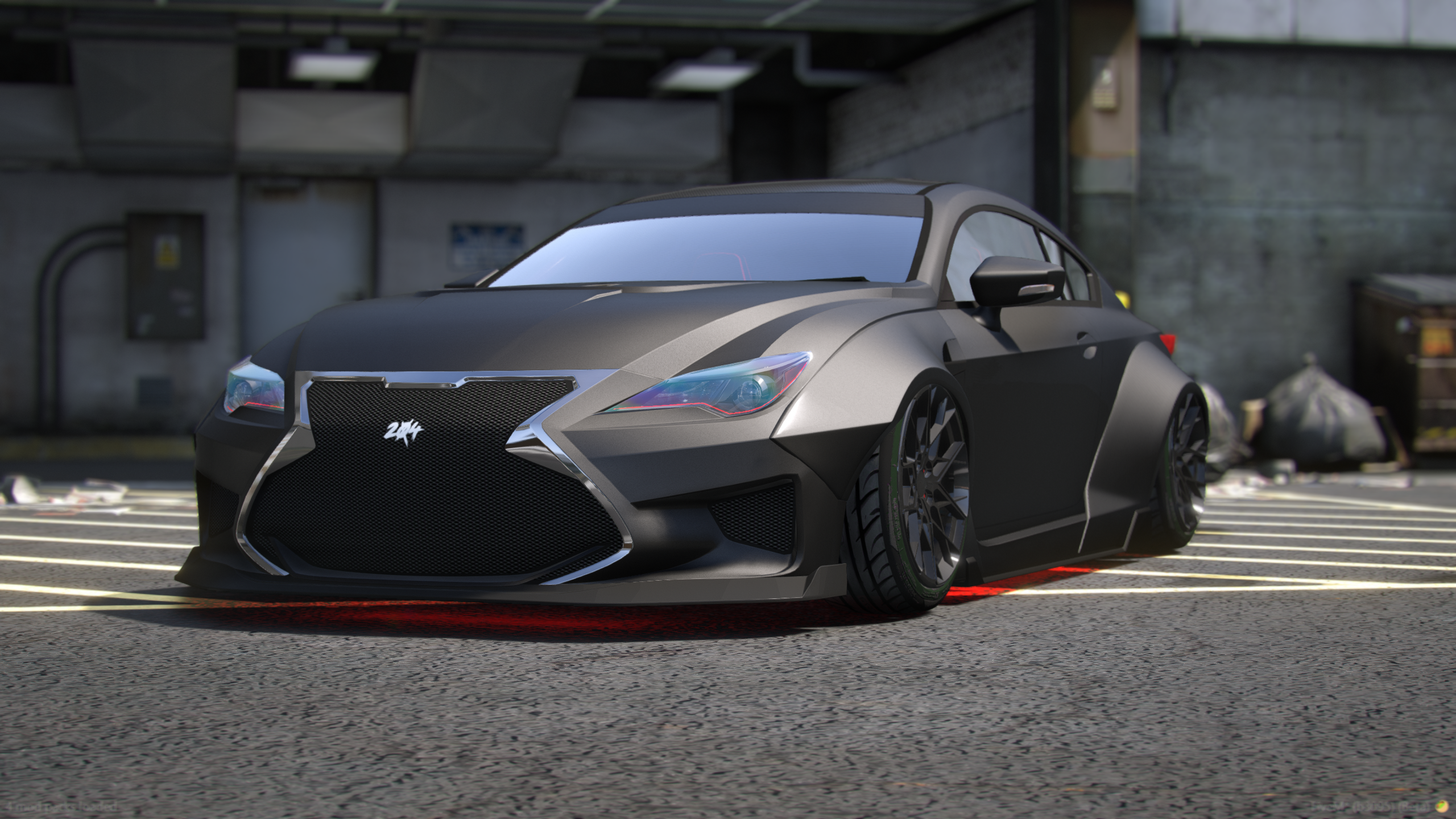 204s Vectre (Functional Air Suspension) (Animated Flip Plate) (6 Seater) 3