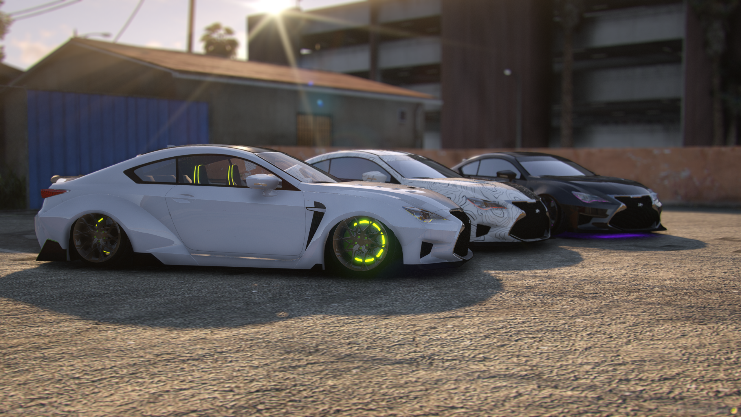 204s Vectre (Functional Air Suspension) (Animated Flip Plate) (6 Seater) 5