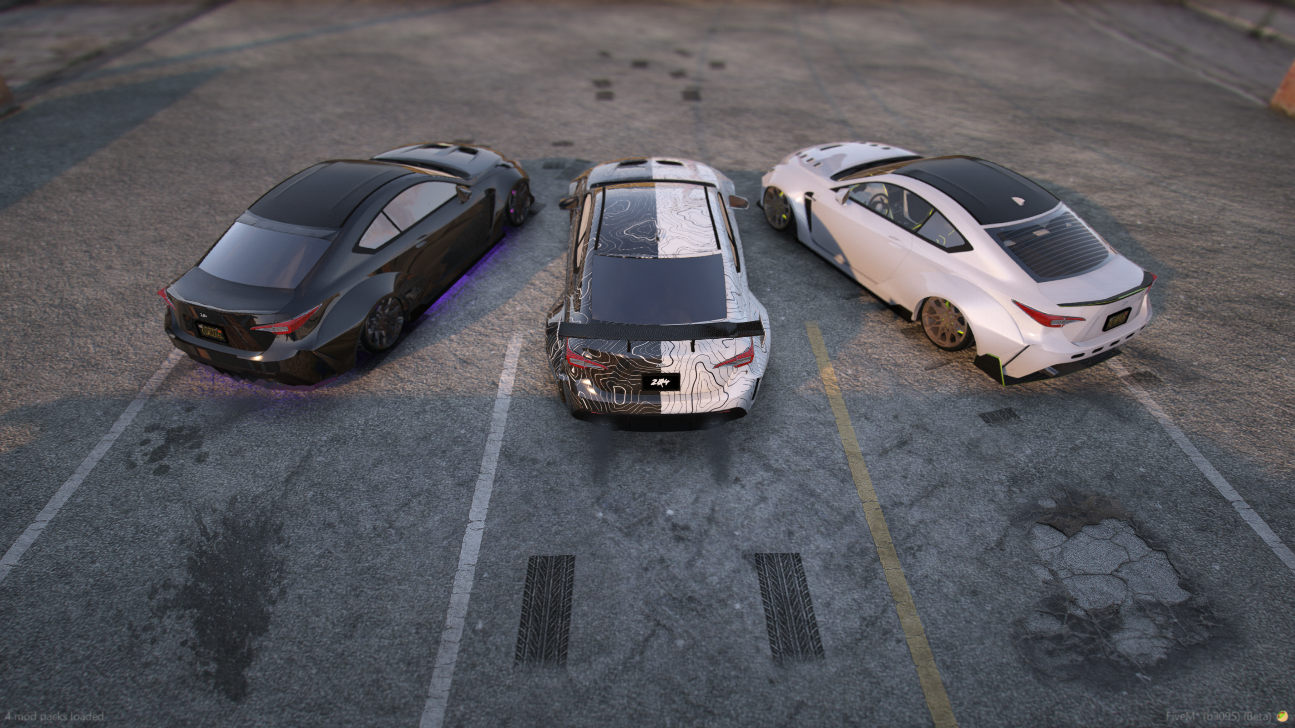 204s Vectre (Functional Air Suspension) (Animated Flip Plate) (6 Seater) 6