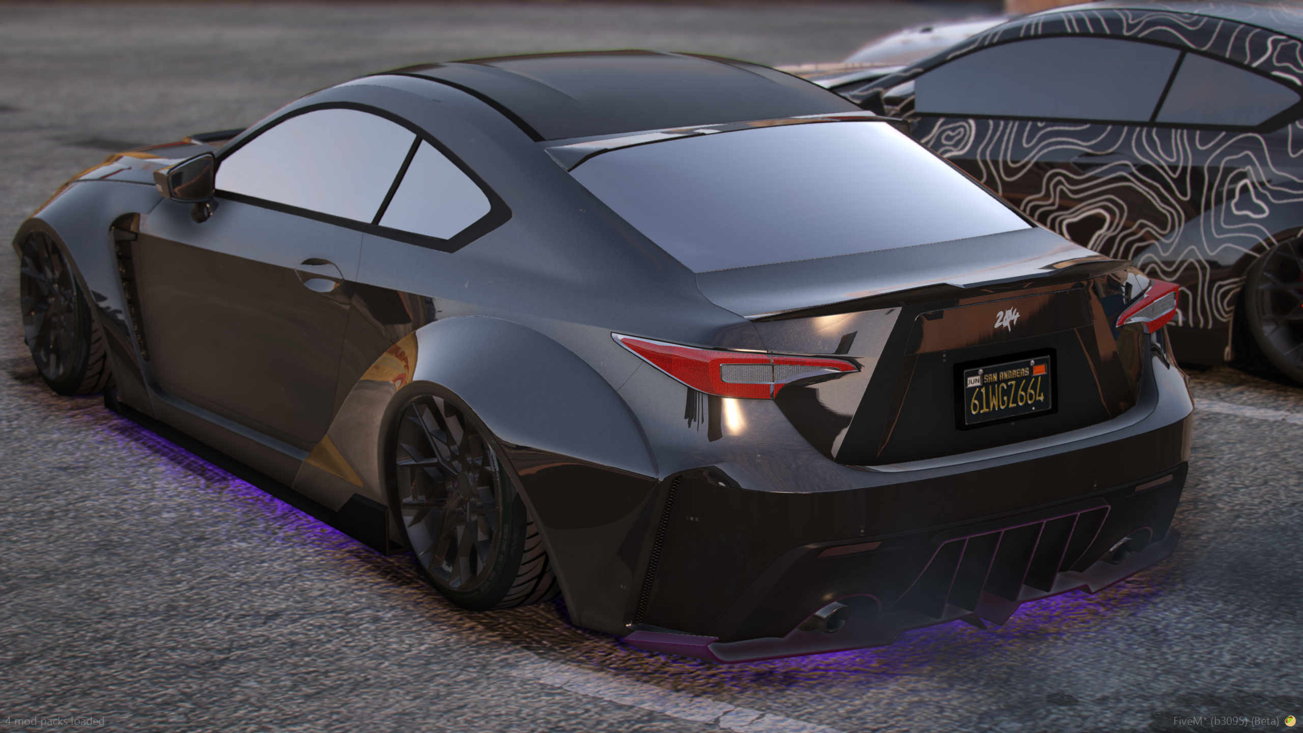 204s Vectre (Functional Air Suspension) (Animated Flip Plate) (6 Seater) 7