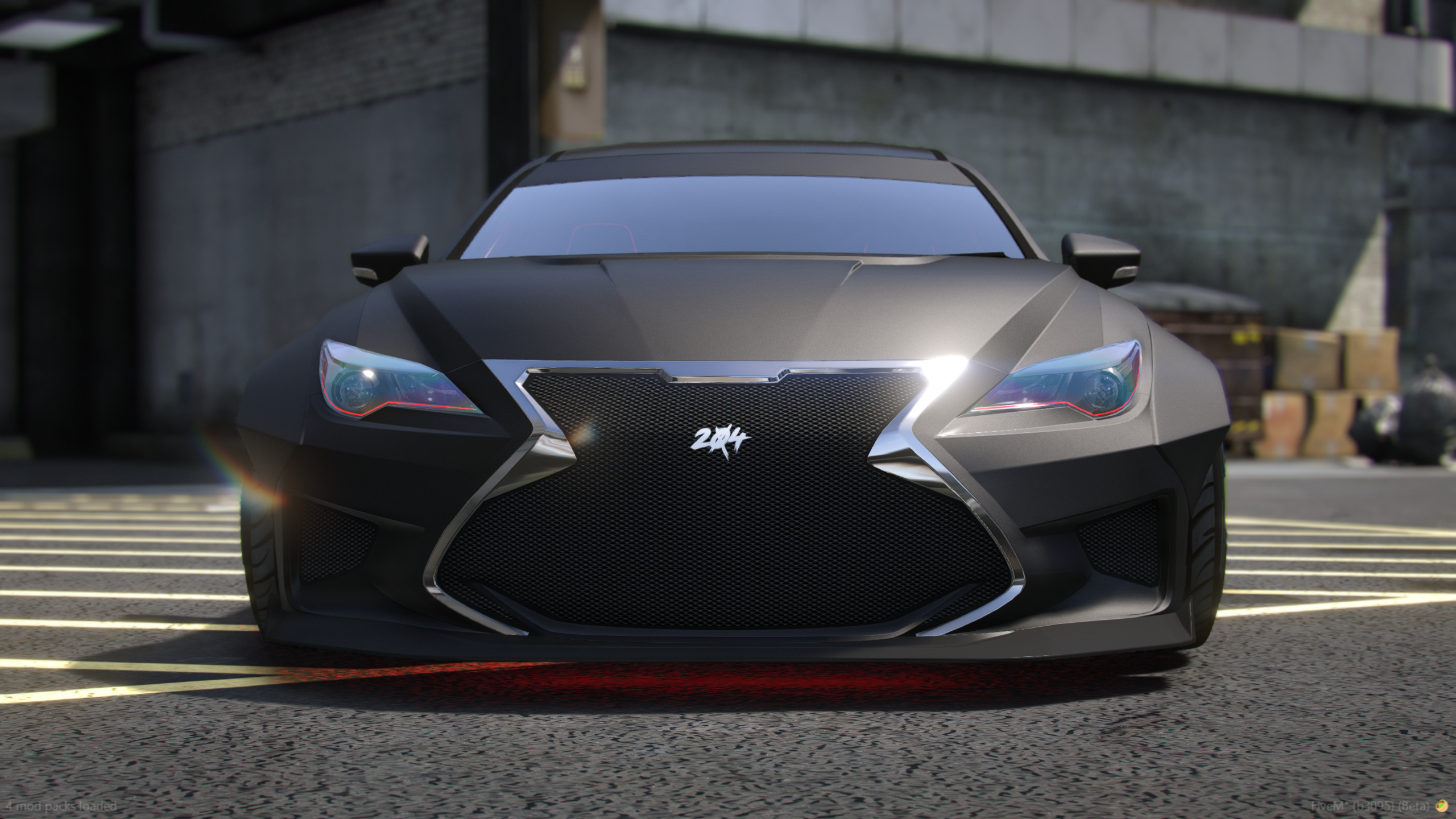 204s Vectre (Functional Air Suspension) (Animated Flip Plate) (6 Seater) 8