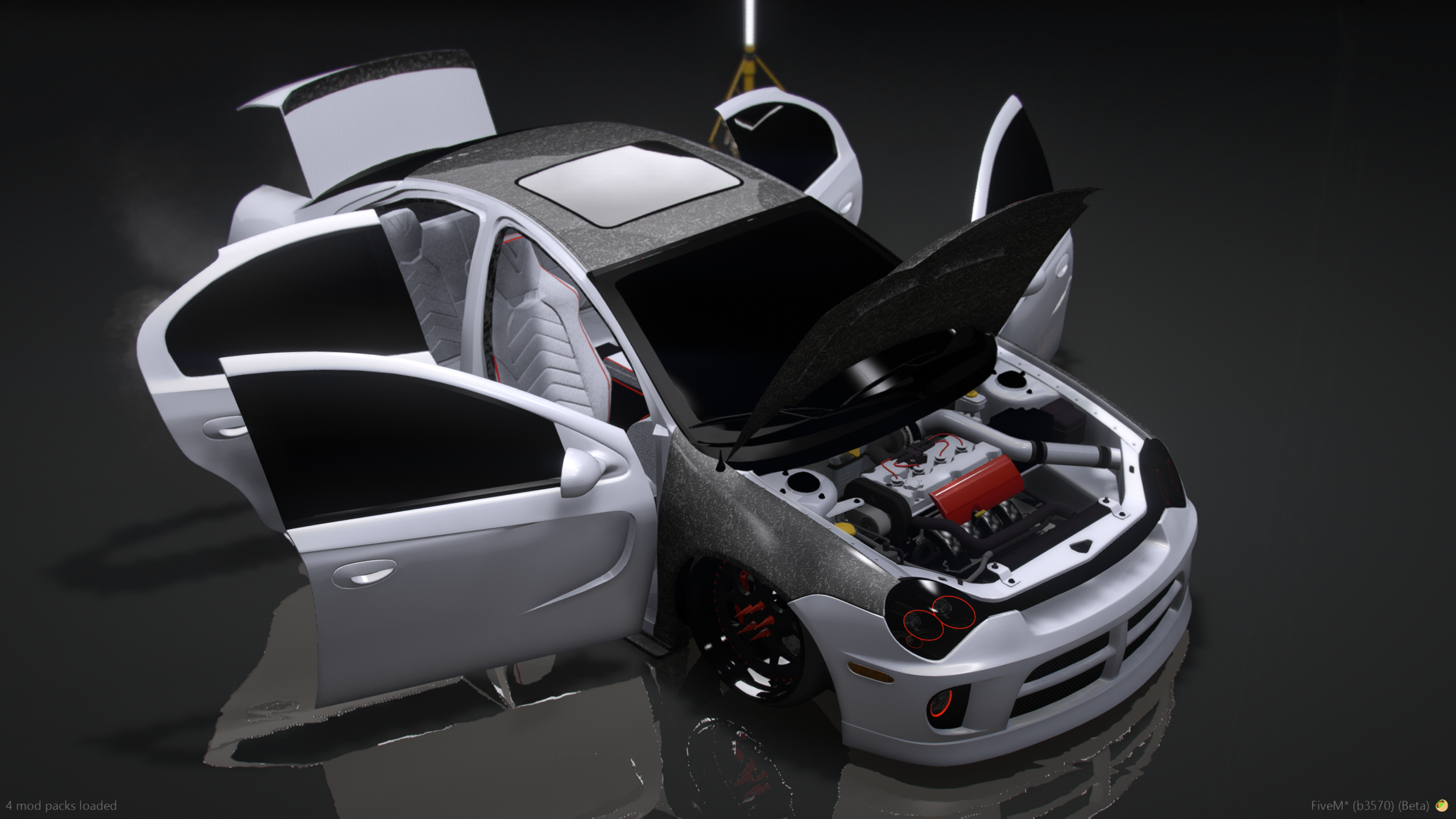 204's Xenon SHART4 - 3 Vehicle Bundle (Custom Sound) 13