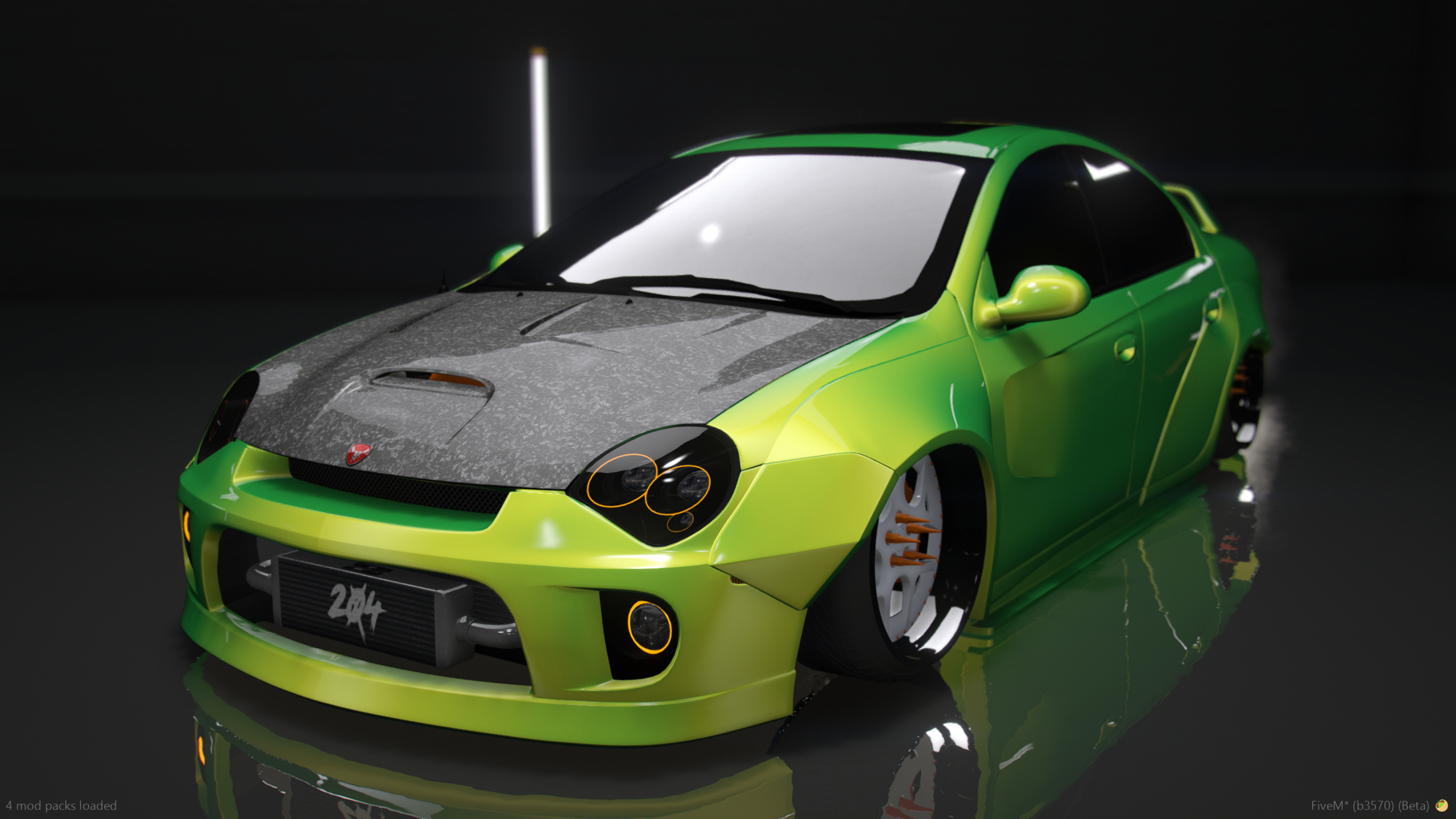 204's Xenon SHART4 - 3 Vehicle Bundle (Custom Sound) 16