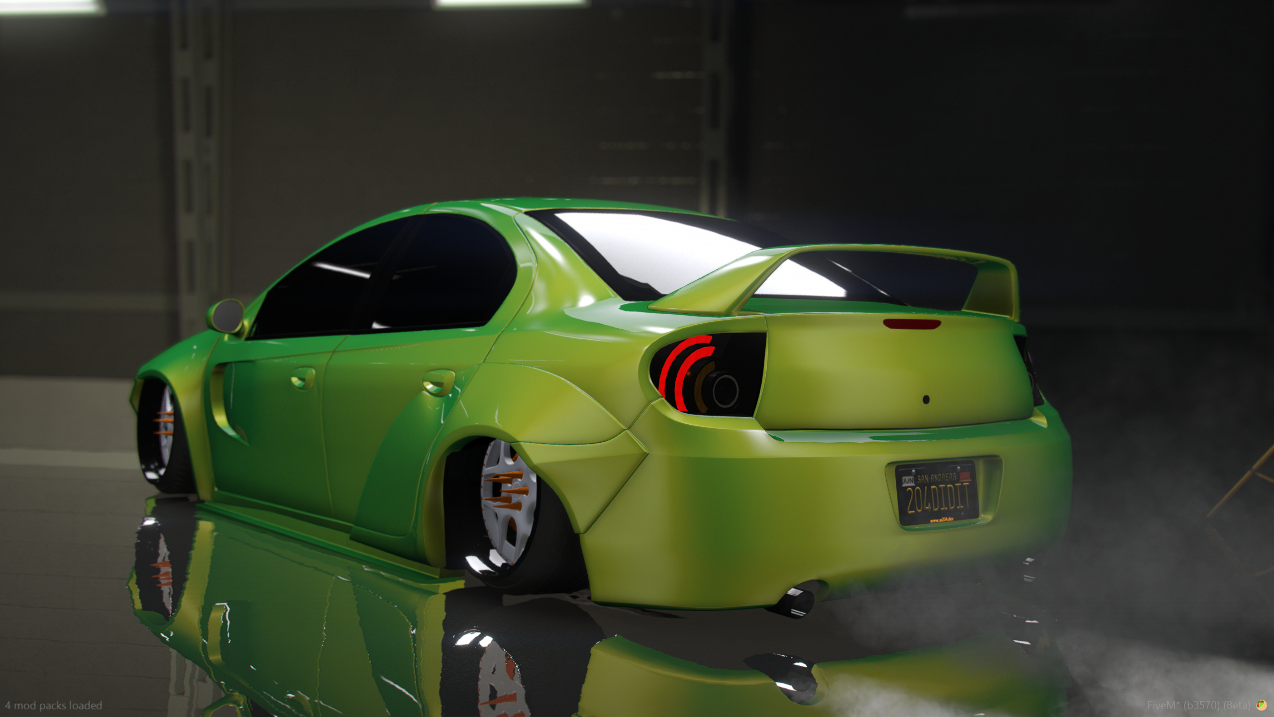 204's Xenon SHART4 - 3 Vehicle Bundle (Custom Sound) 17