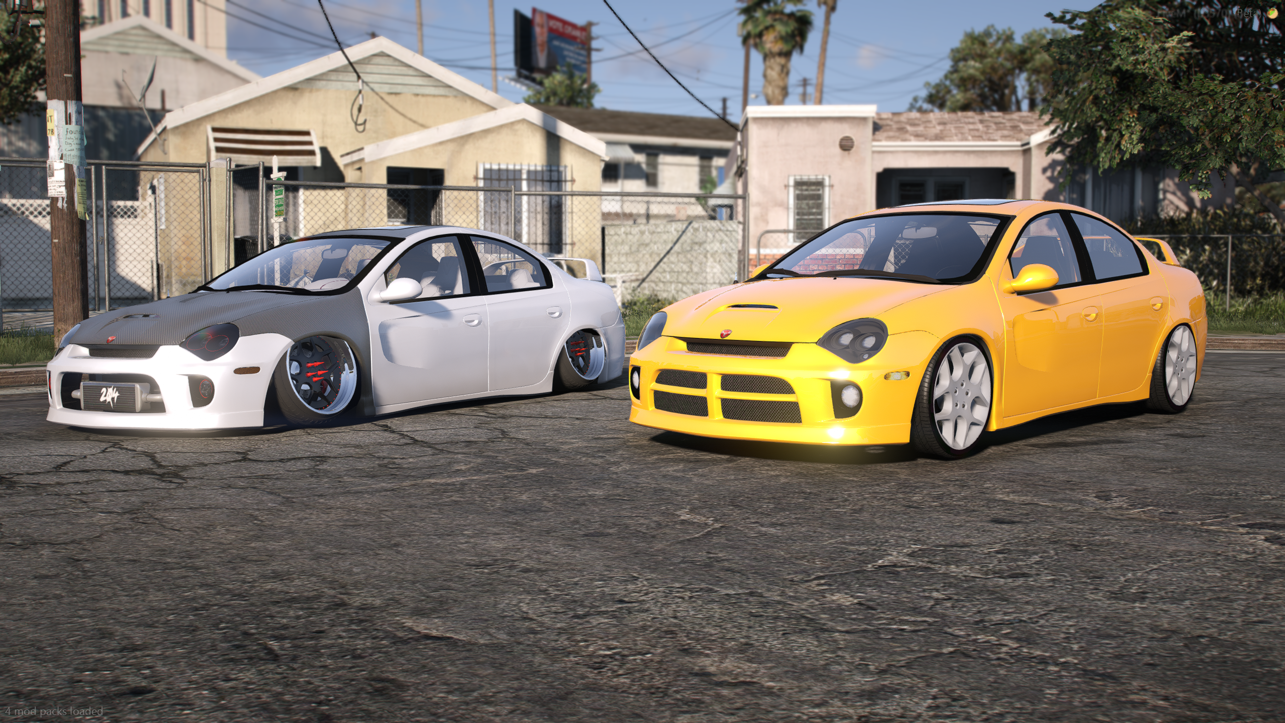 204's Xenon SHART4 - 3 Vehicle Bundle (Custom Sound) 23