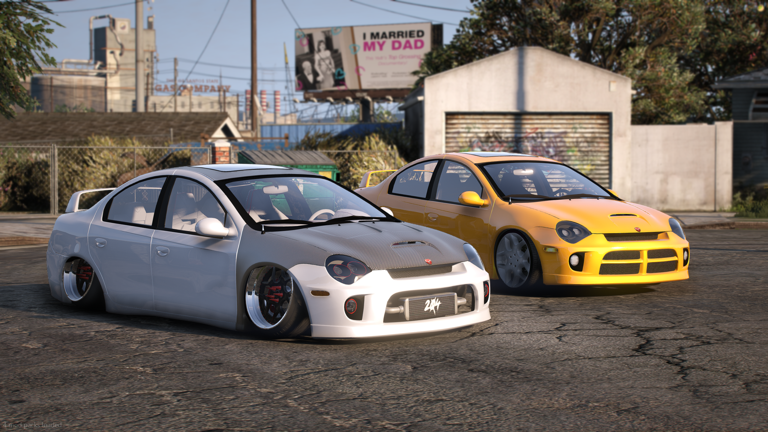 204's Xenon SHART4 - 3 Vehicle Bundle (Custom Sound) 25